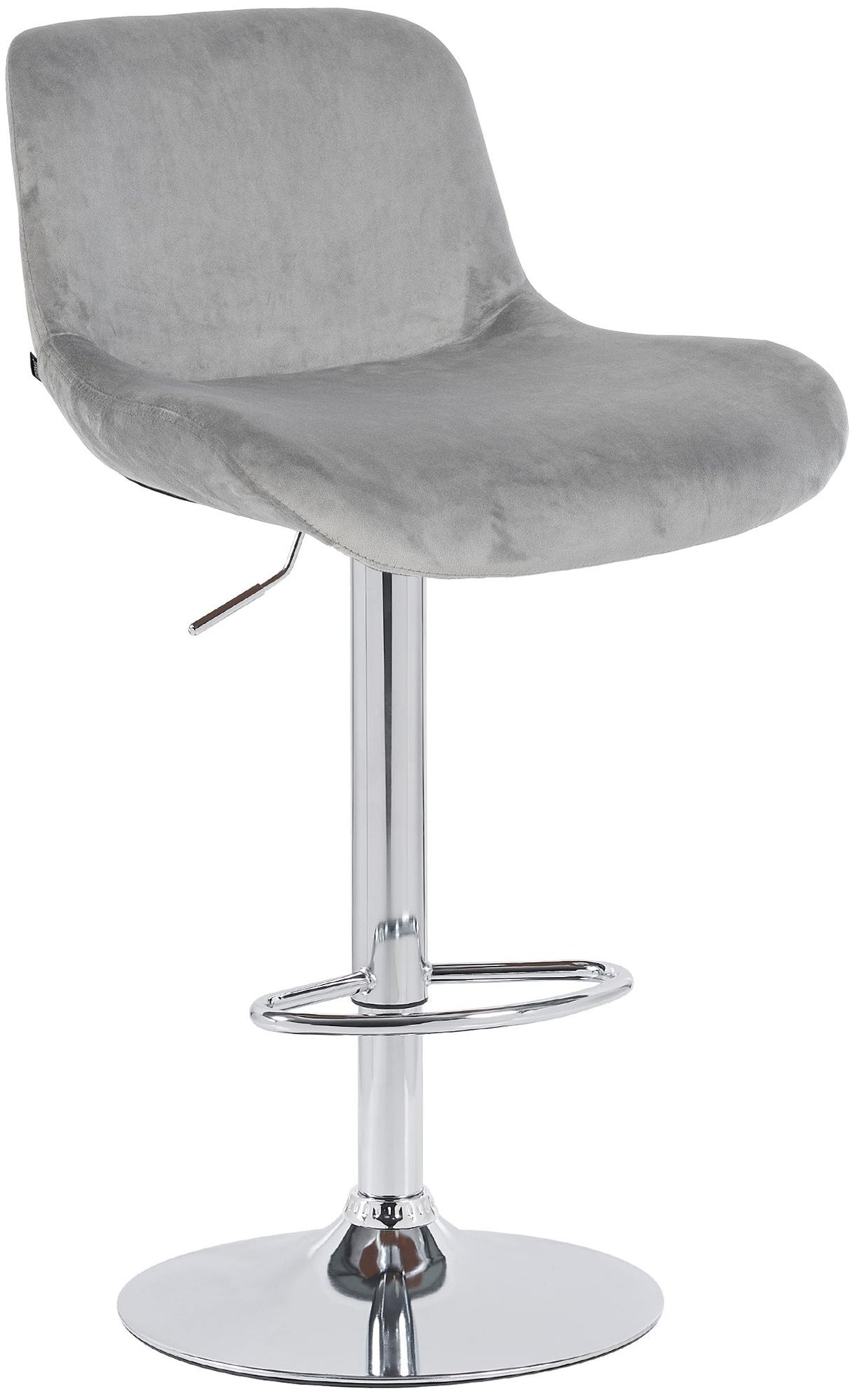 Barhocker Solon Chrom Samt – Ansicht 15
