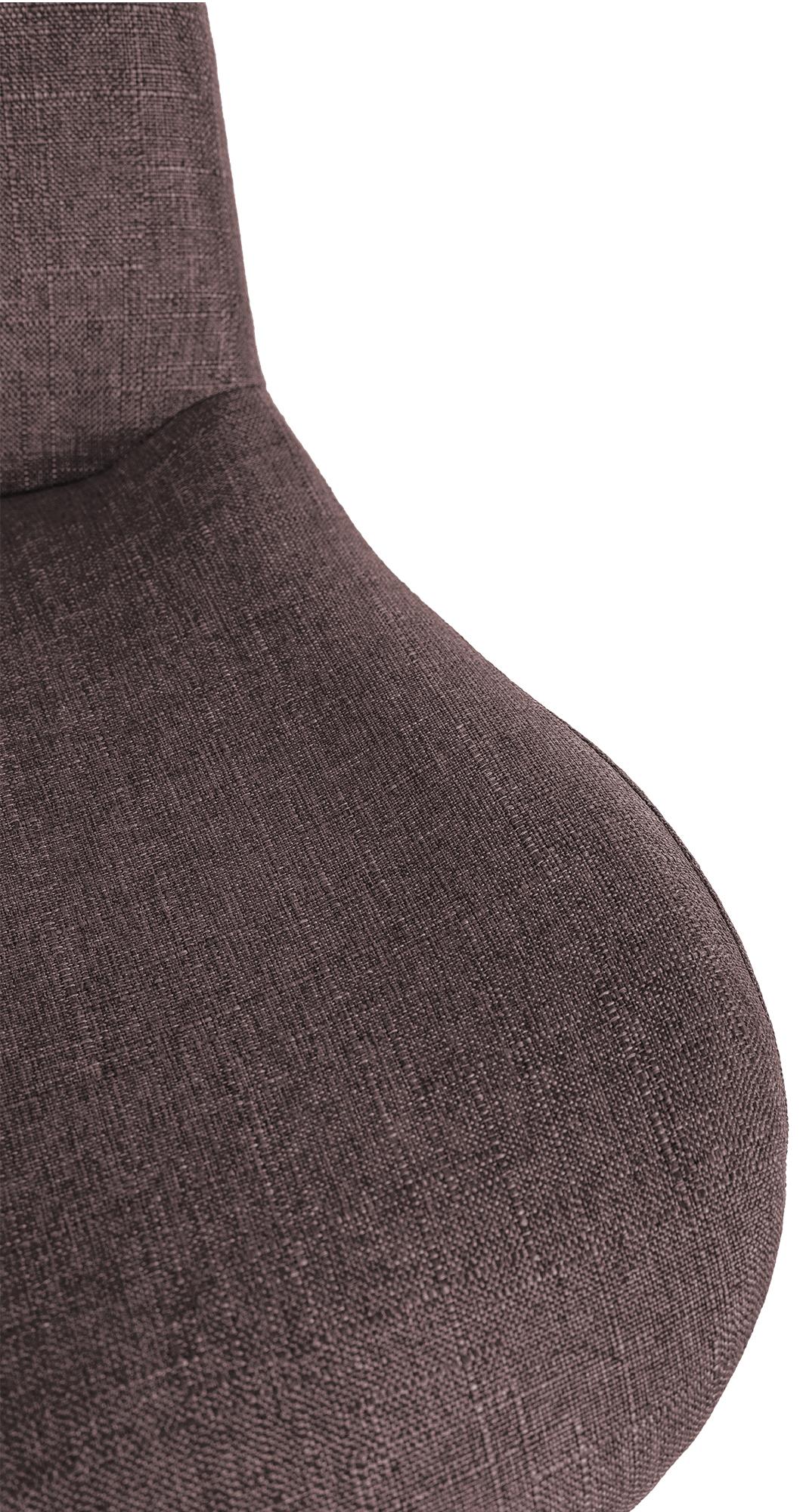 Barhocker Solon Weiß Stoff – Ansicht 5