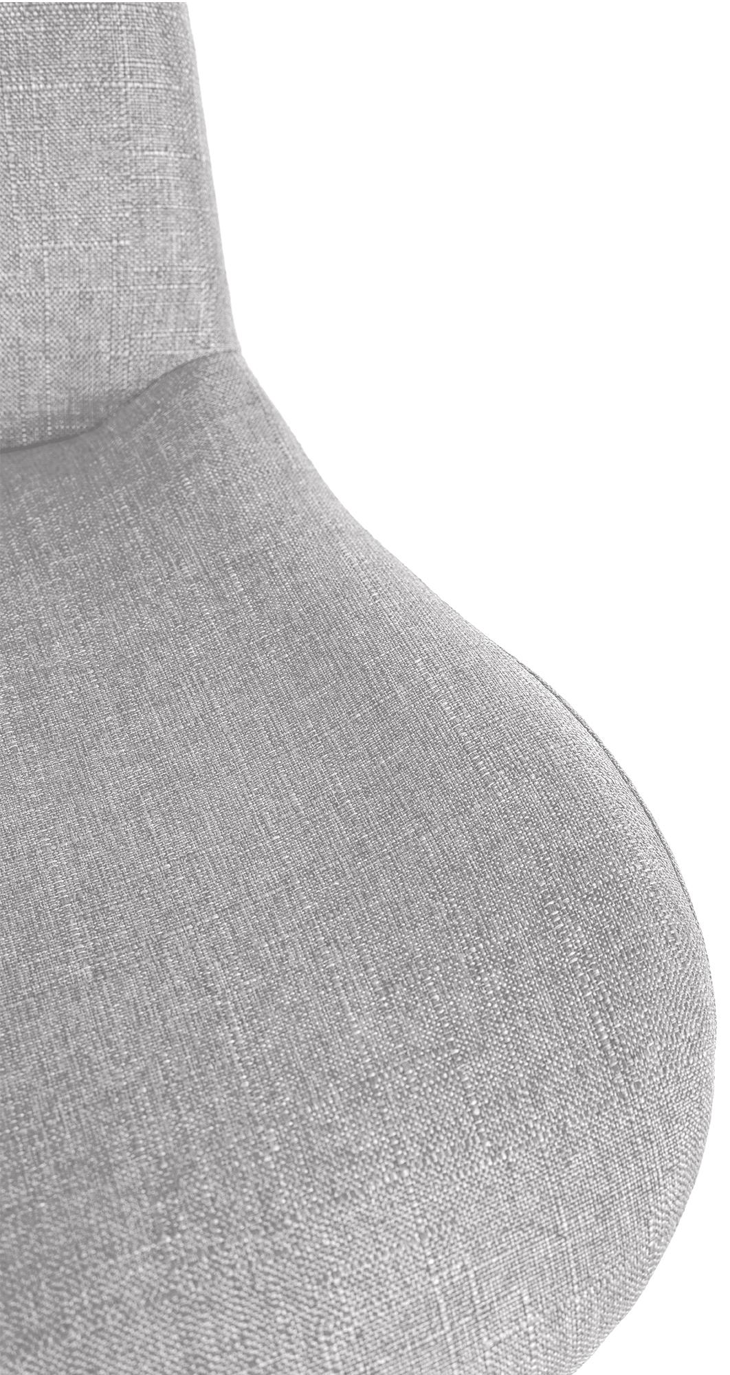 Barhocker Solon Weiß Stoff – Ansicht 19
