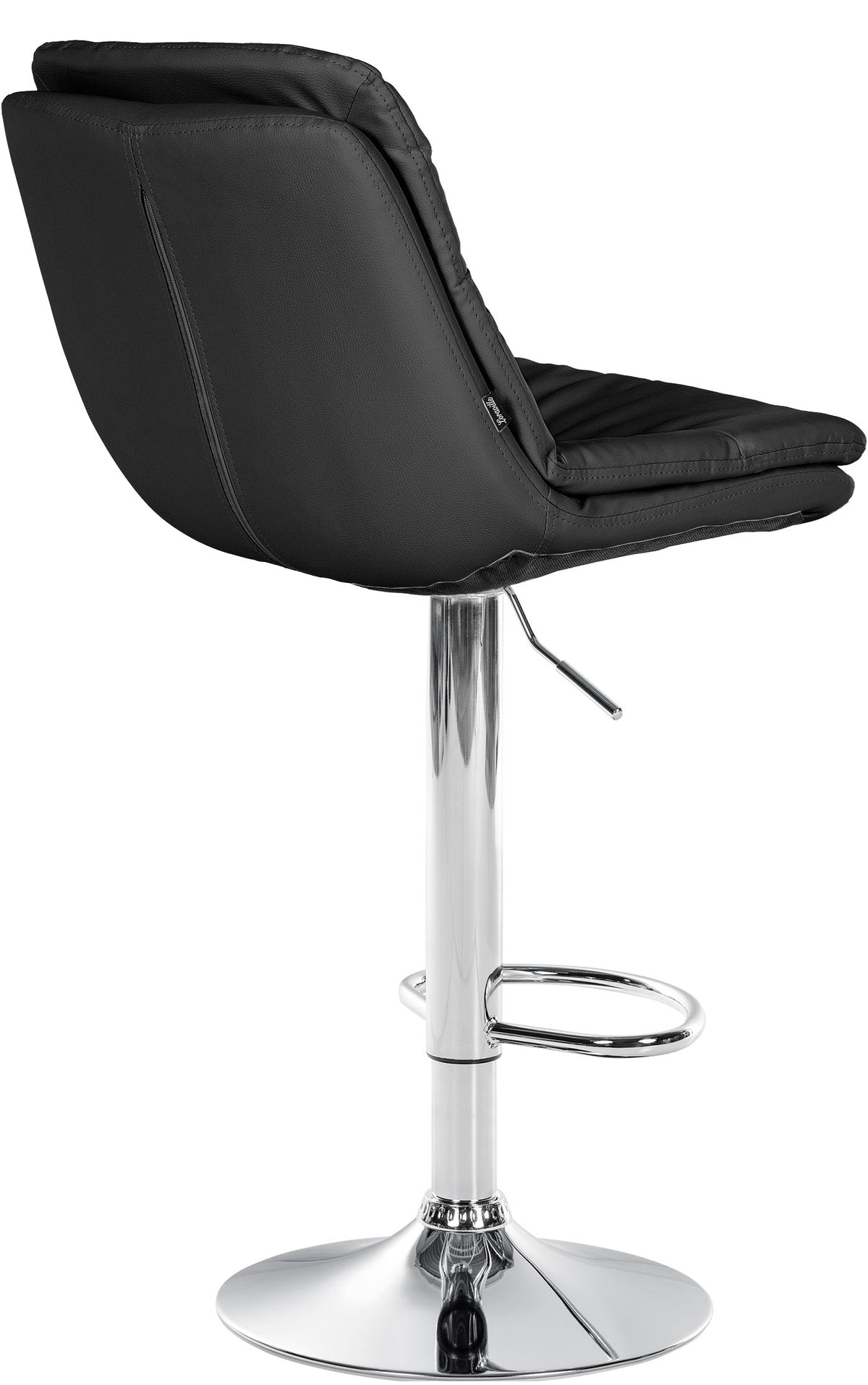 Barhocker Laurel Kunstleder chrom – Ansicht 7