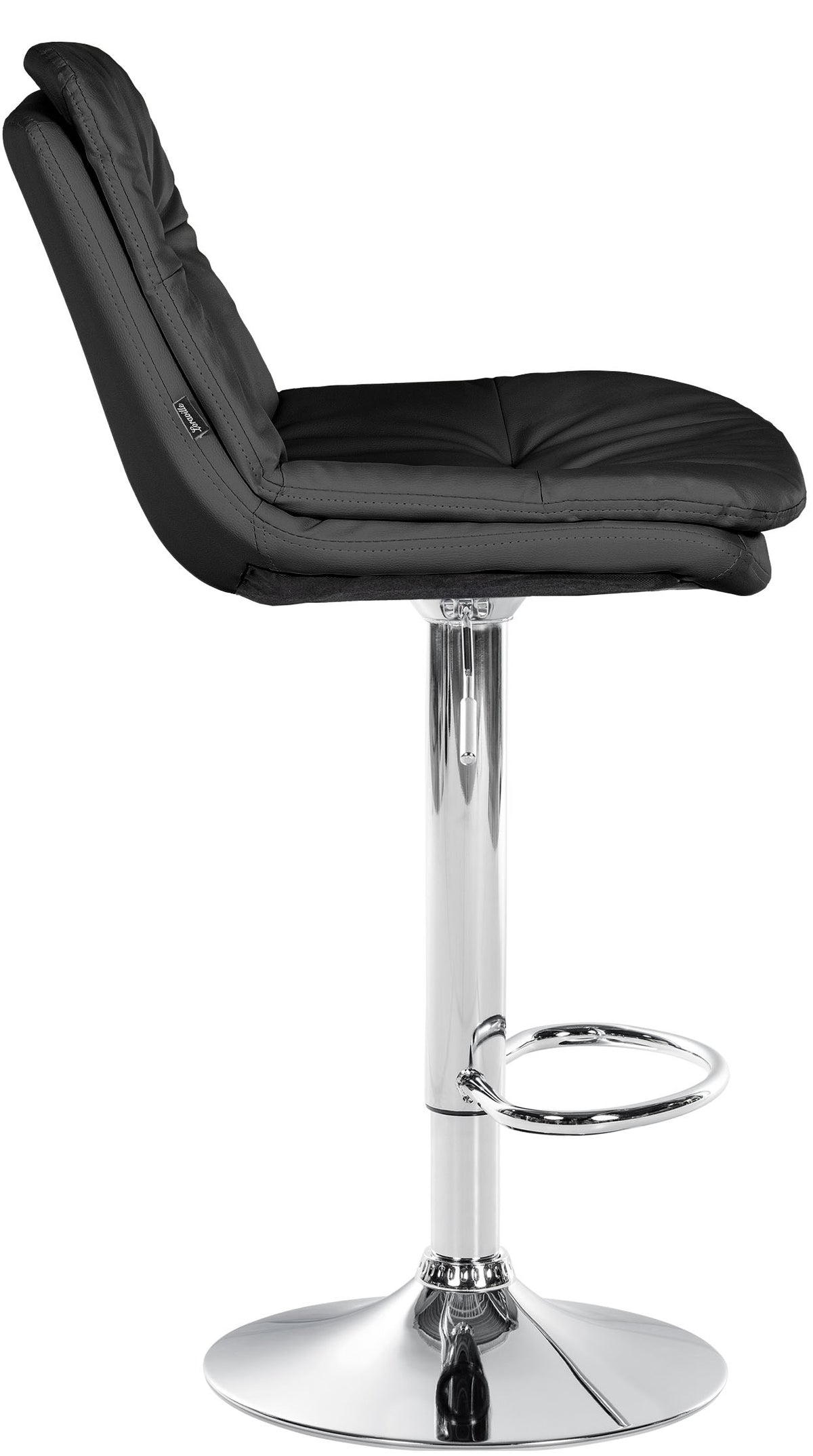 Barhocker Laurel Kunstleder chrom – Ansicht 6