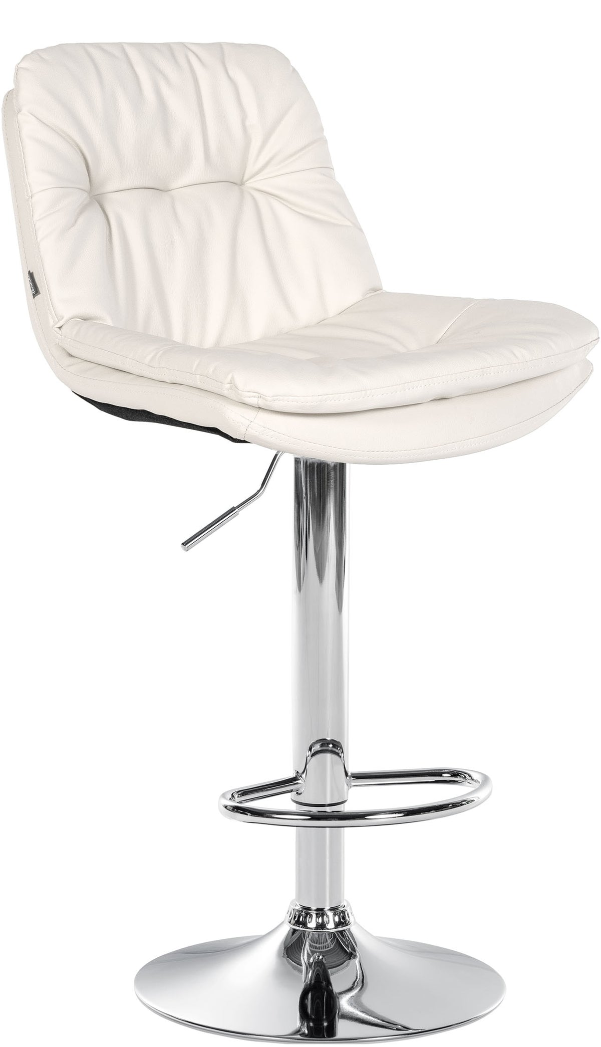 Barhocker Laurel Kunstleder chrom – Ansicht 8