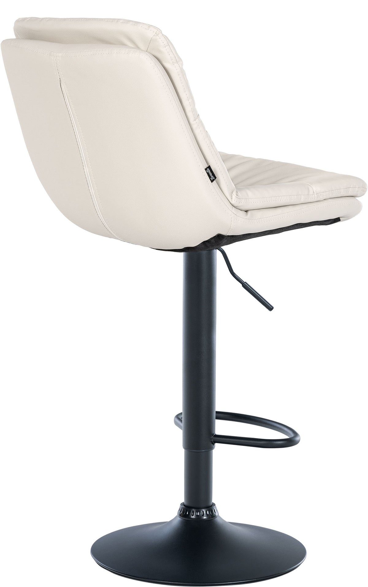 Barhocker Laurel Kunstleder schwarz – Ansicht 14