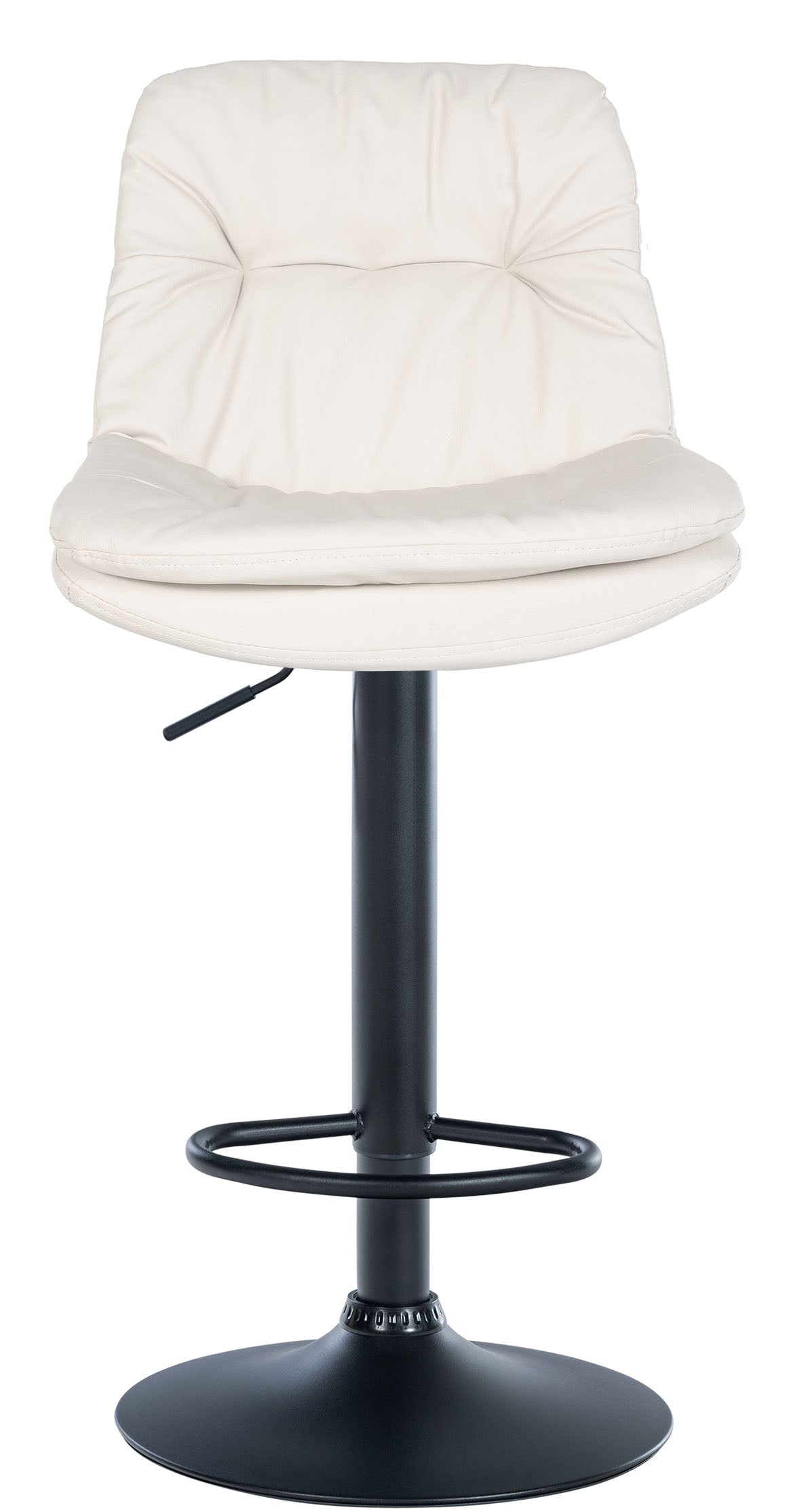 Barhocker Laurel Kunstleder schwarz – Ansicht 12