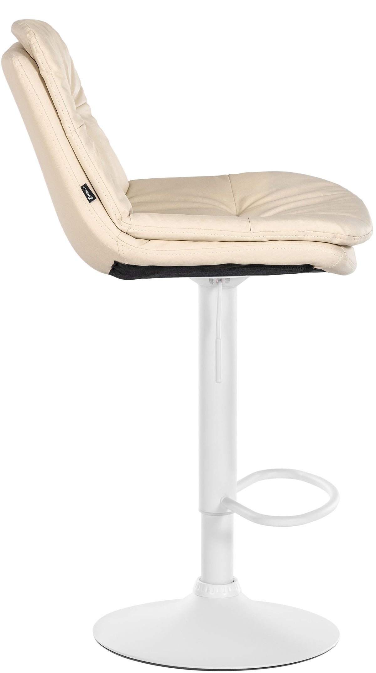 Barhocker Laurel Kunstleder weiß – Ansicht 20