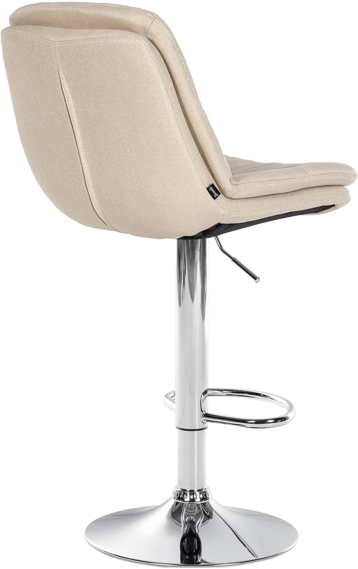Barhocker Laurel Stoff chrom – Ansicht 13