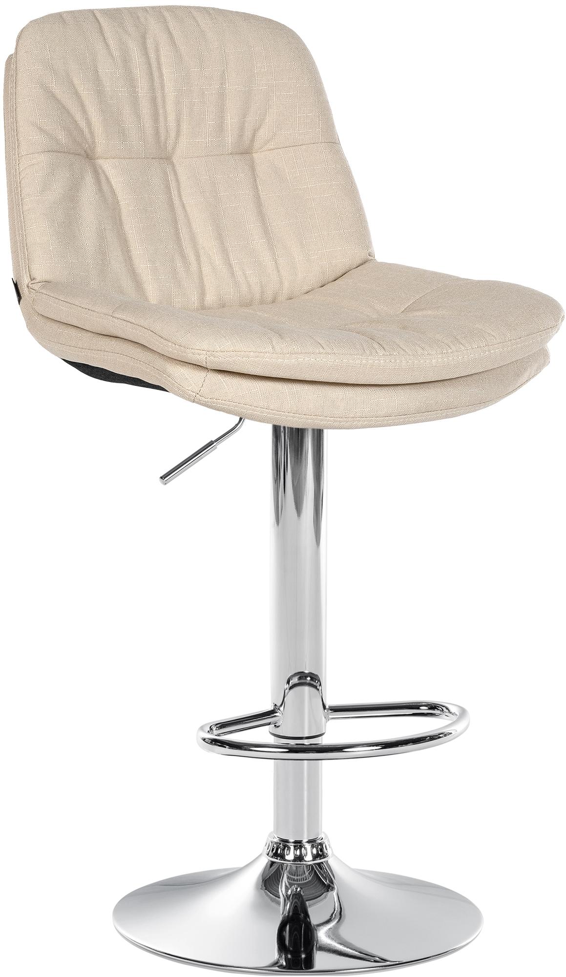 Barhocker Laurel Stoff chrom – Ansicht 8