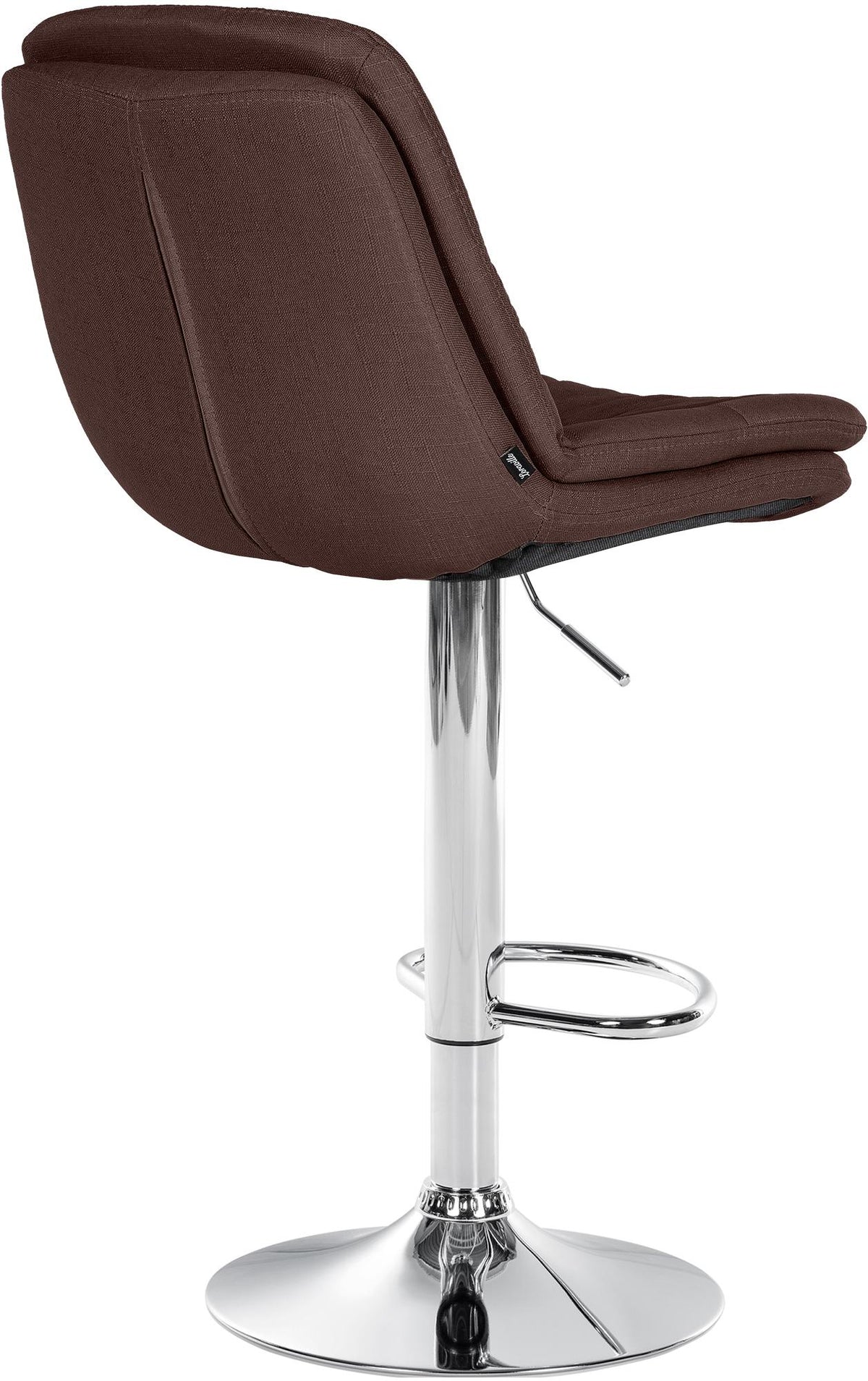 Barhocker Laurel Stoff chrom – Ansicht 20