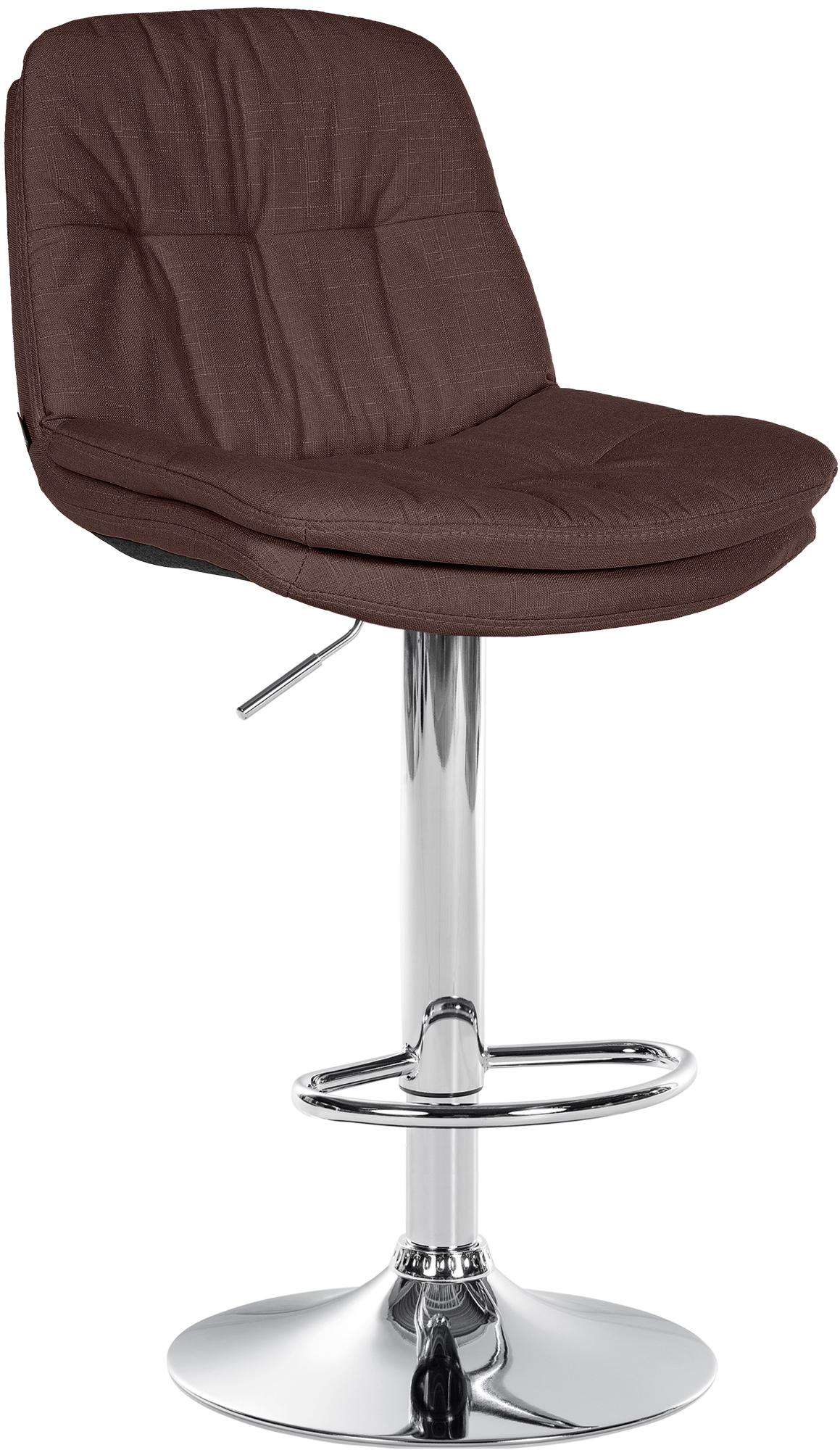 Barhocker Laurel Stoff chrom – Ansicht 15