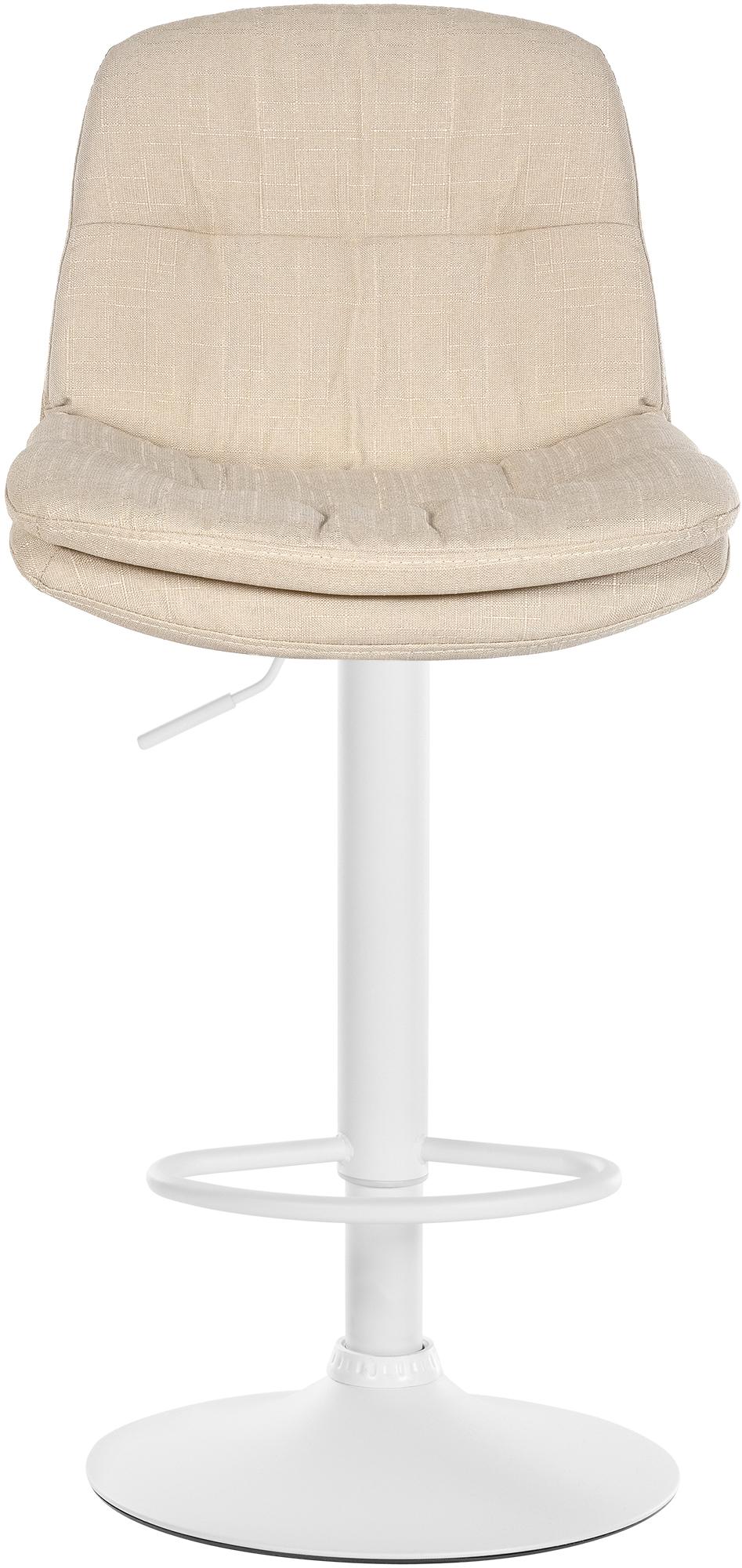 Barhocker Laurel Stoff weiß – Ansicht 14