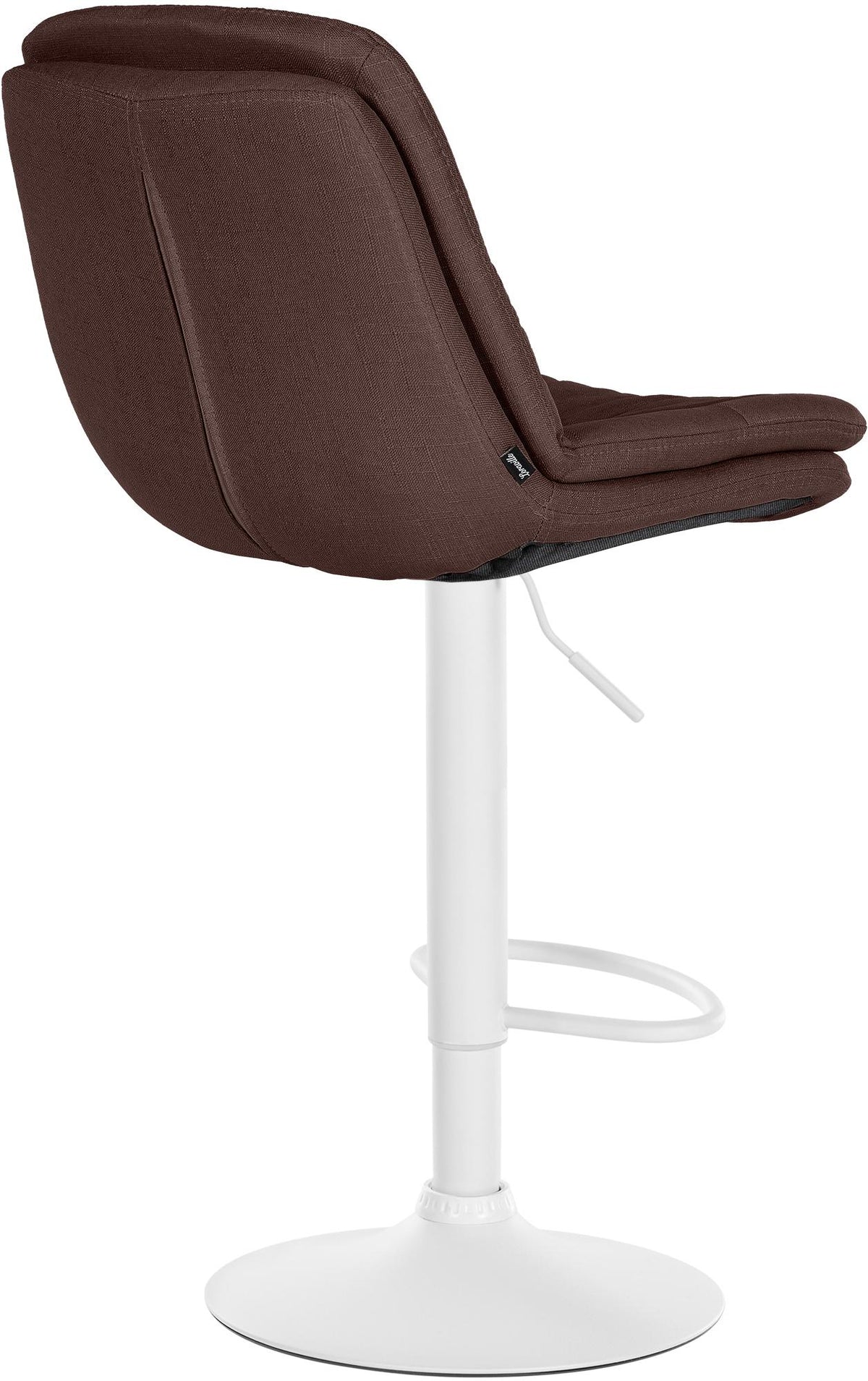 Barhocker Laurel Stoff weiß – Ansicht 20