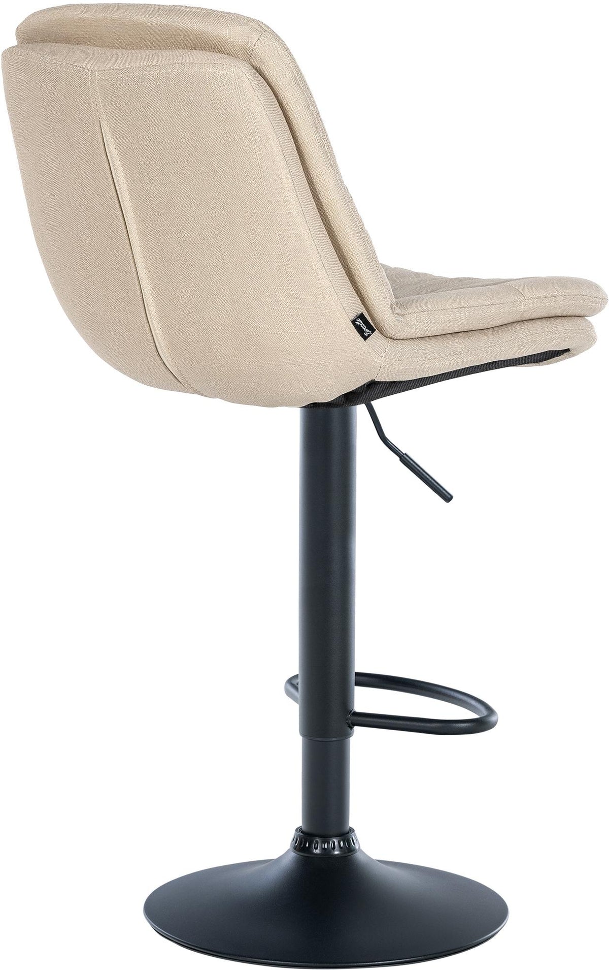 Barhocker Laurel Stoff schwarz – Ansicht 13