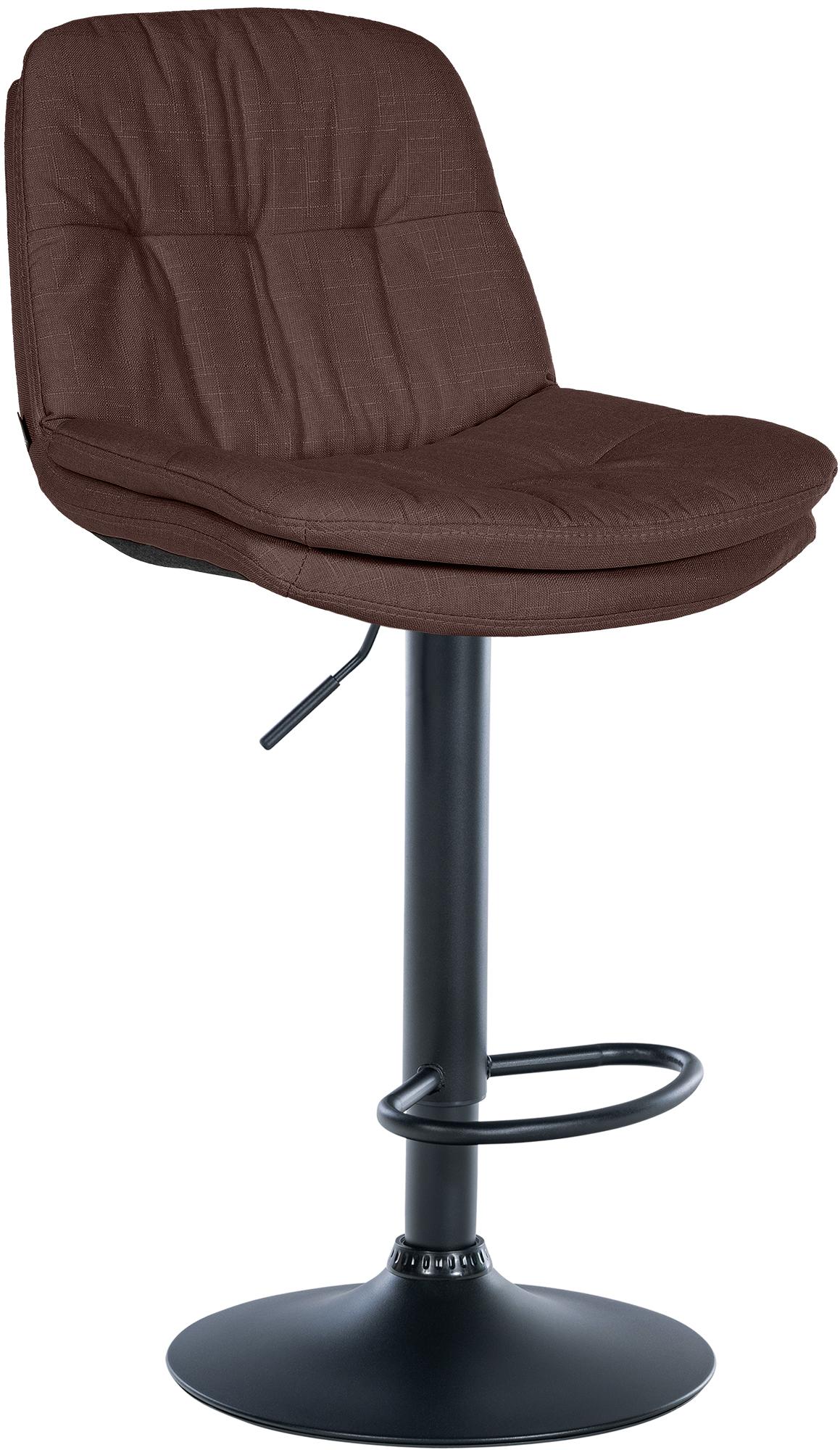 Barhocker Laurel Stoff schwarz – Ansicht 15