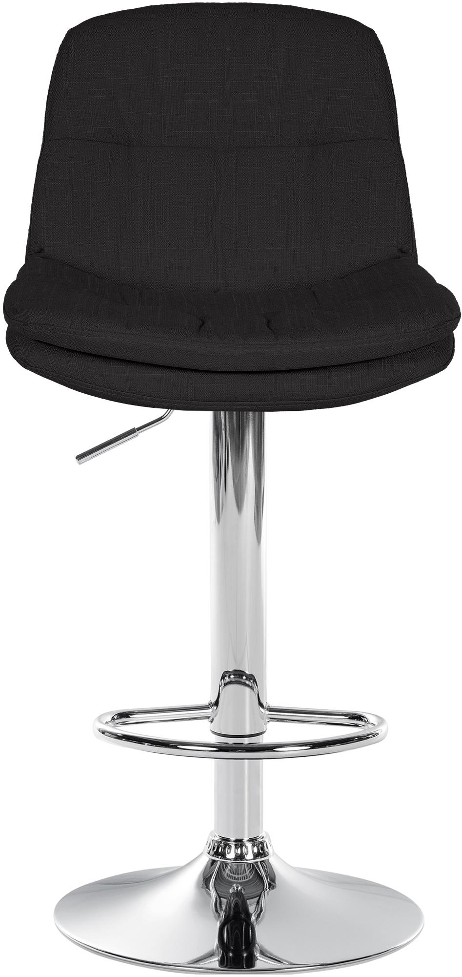 Barhocker Laurel Stoff chrom – Ansicht 7