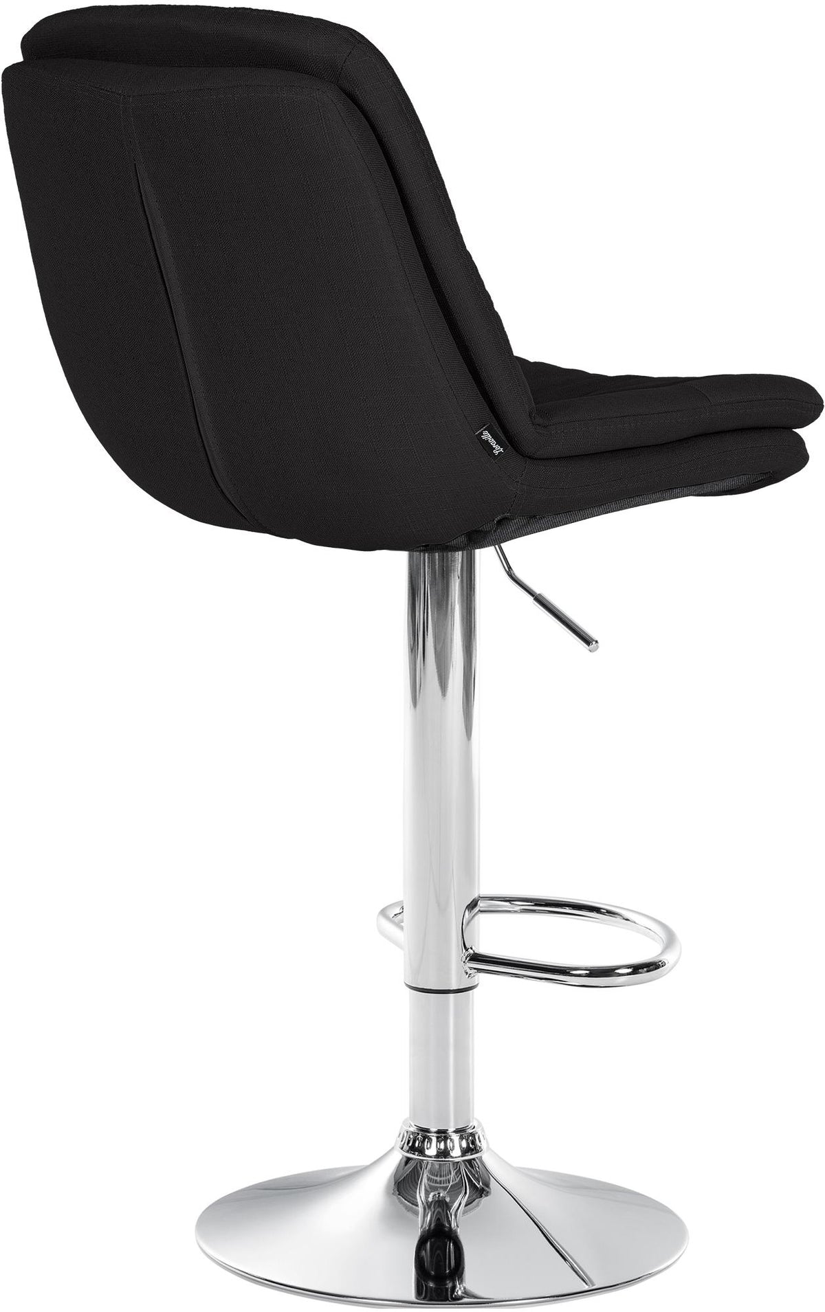 Barhocker Laurel Stoff chrom – Ansicht 6
