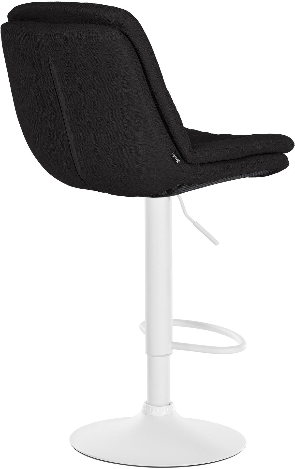 Barhocker Laurel Stoff weiß – Ansicht 6