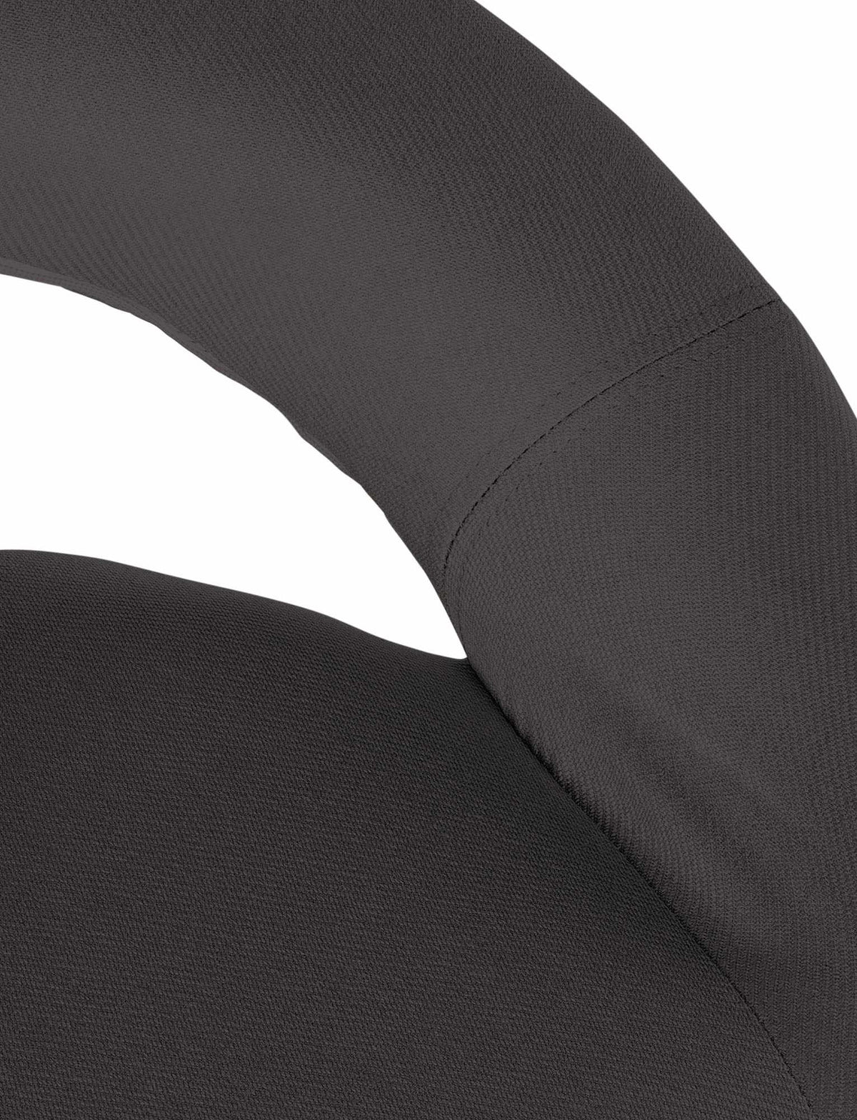 Barhocker Olinda Stoff chrom – Ansicht 4