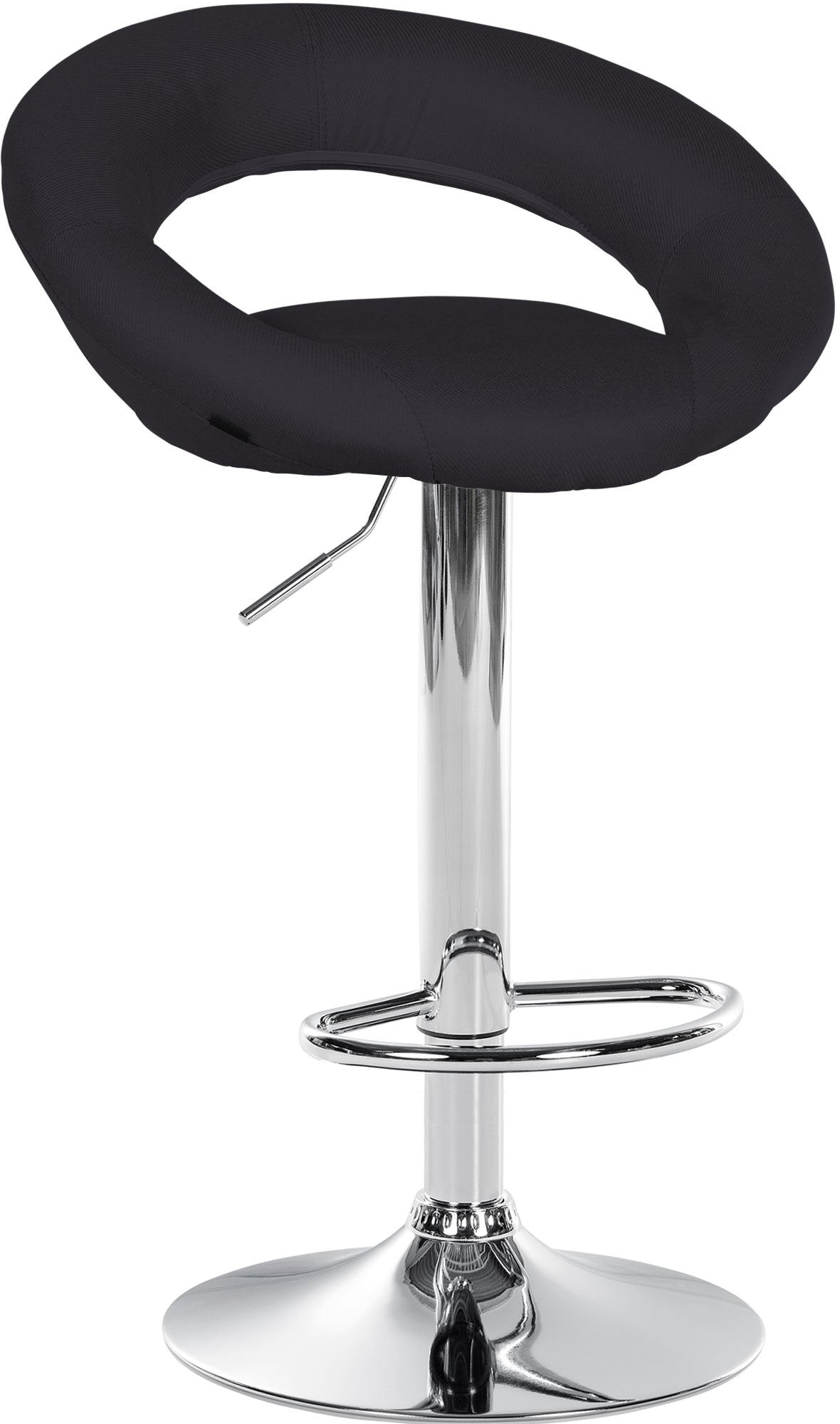 Barhocker Olinda Stoff chrom – Ansicht 15