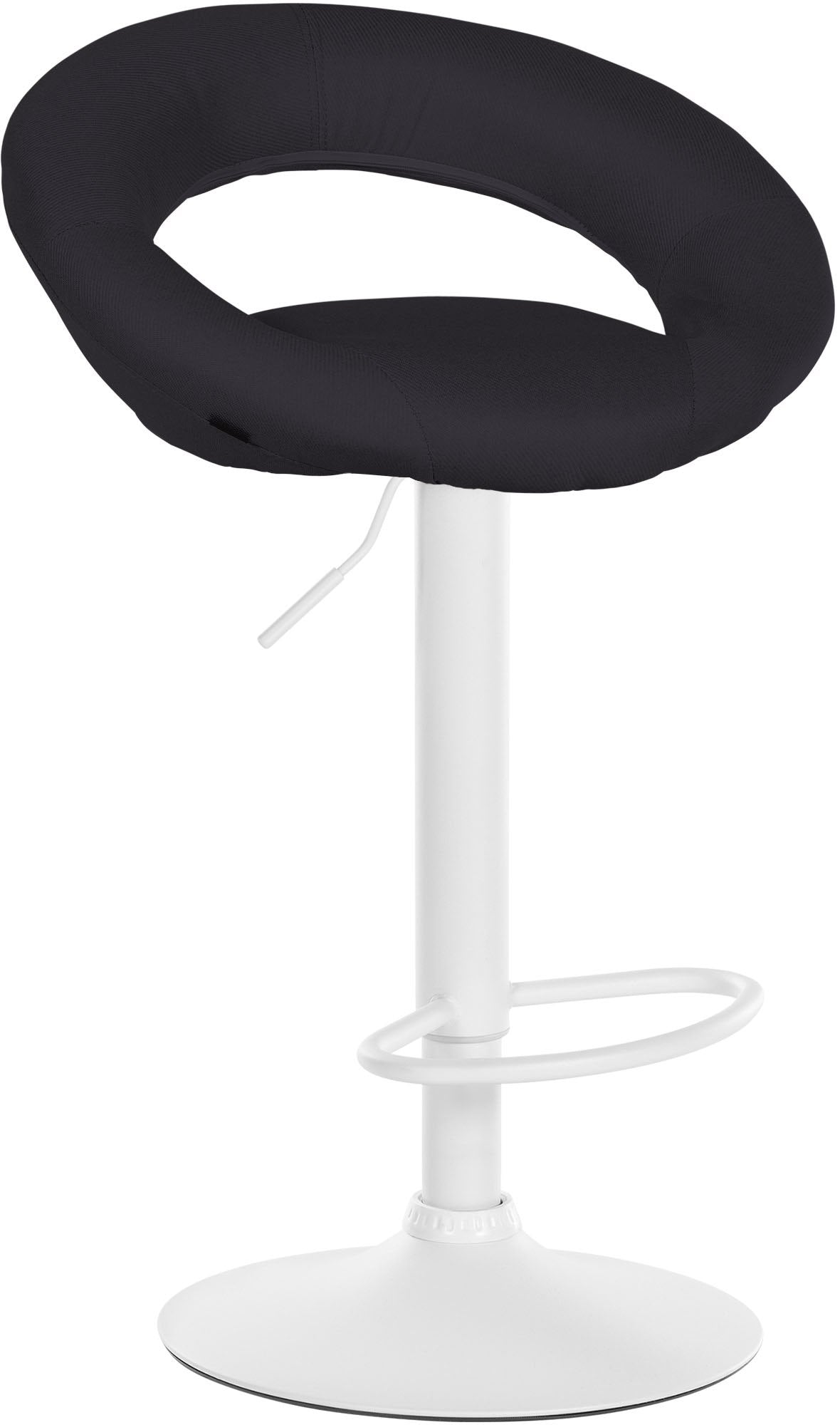 Barhocker Olinda Stoff weiß – Ansicht 15