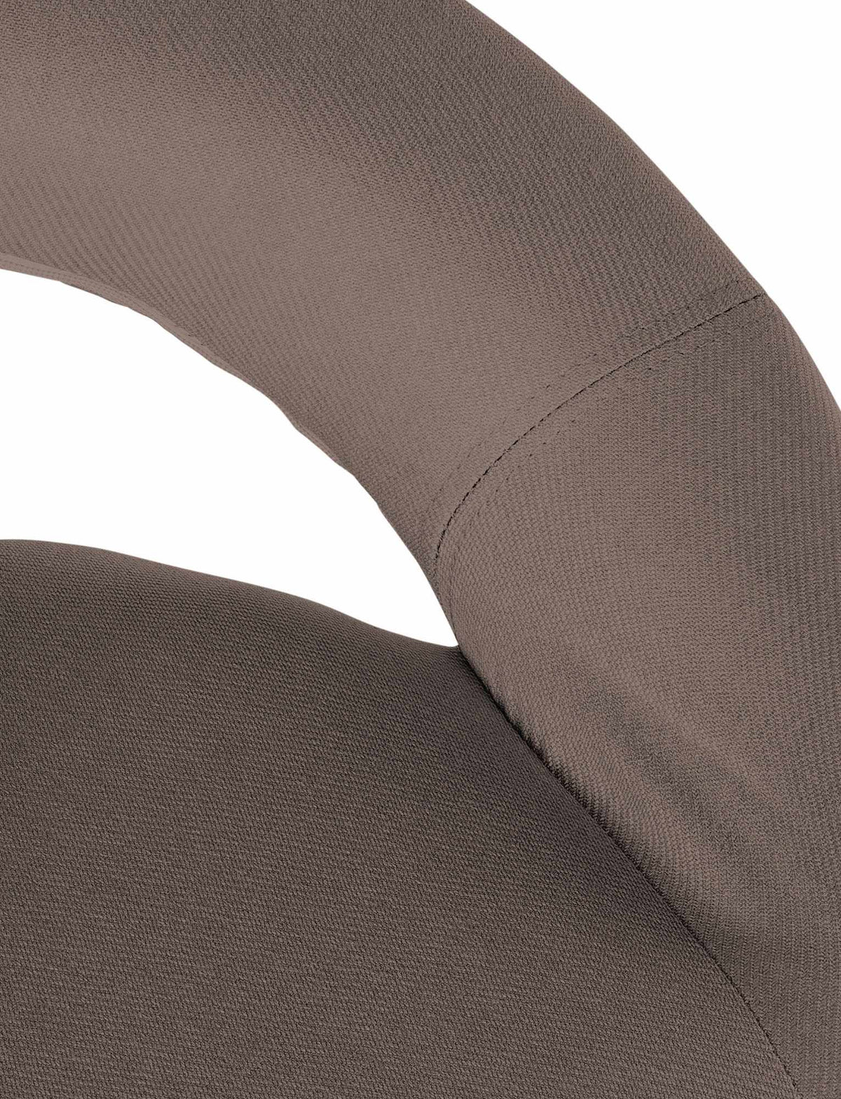 Barhocker Olinda Stoff schwarz – Ansicht 11