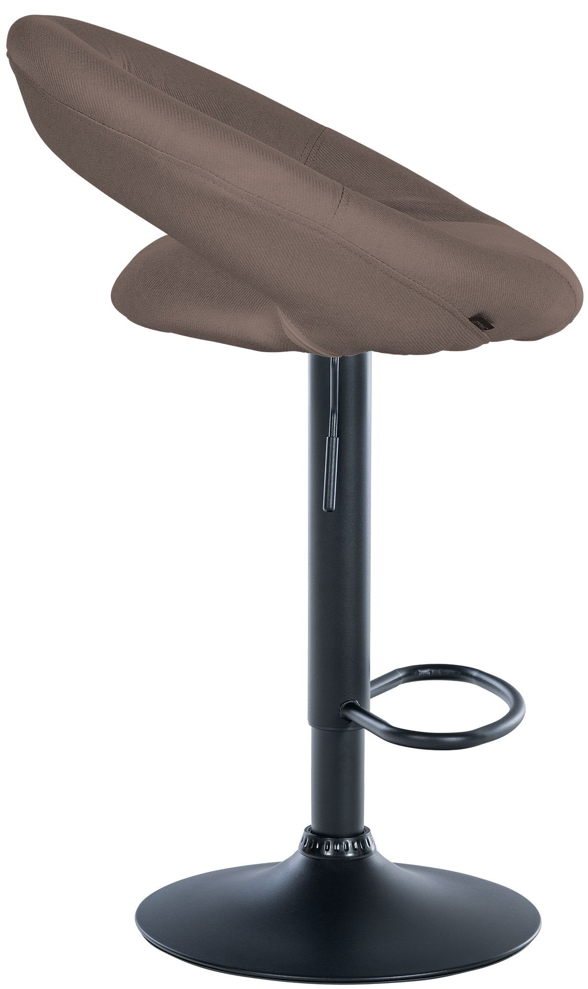 Barhocker Olinda Stoff schwarz – Ansicht 14