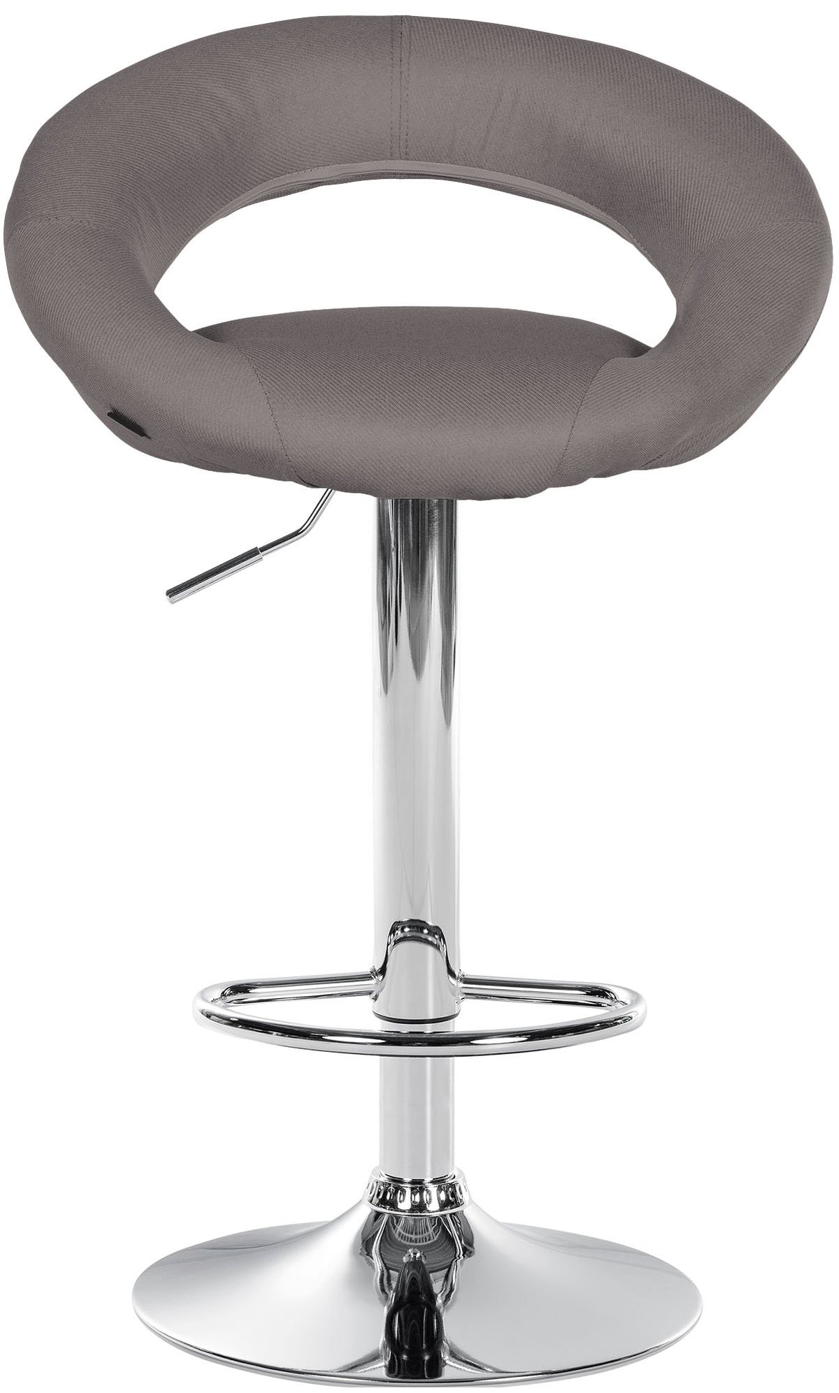 Barhocker Olinda Stoff chrom – Ansicht 13