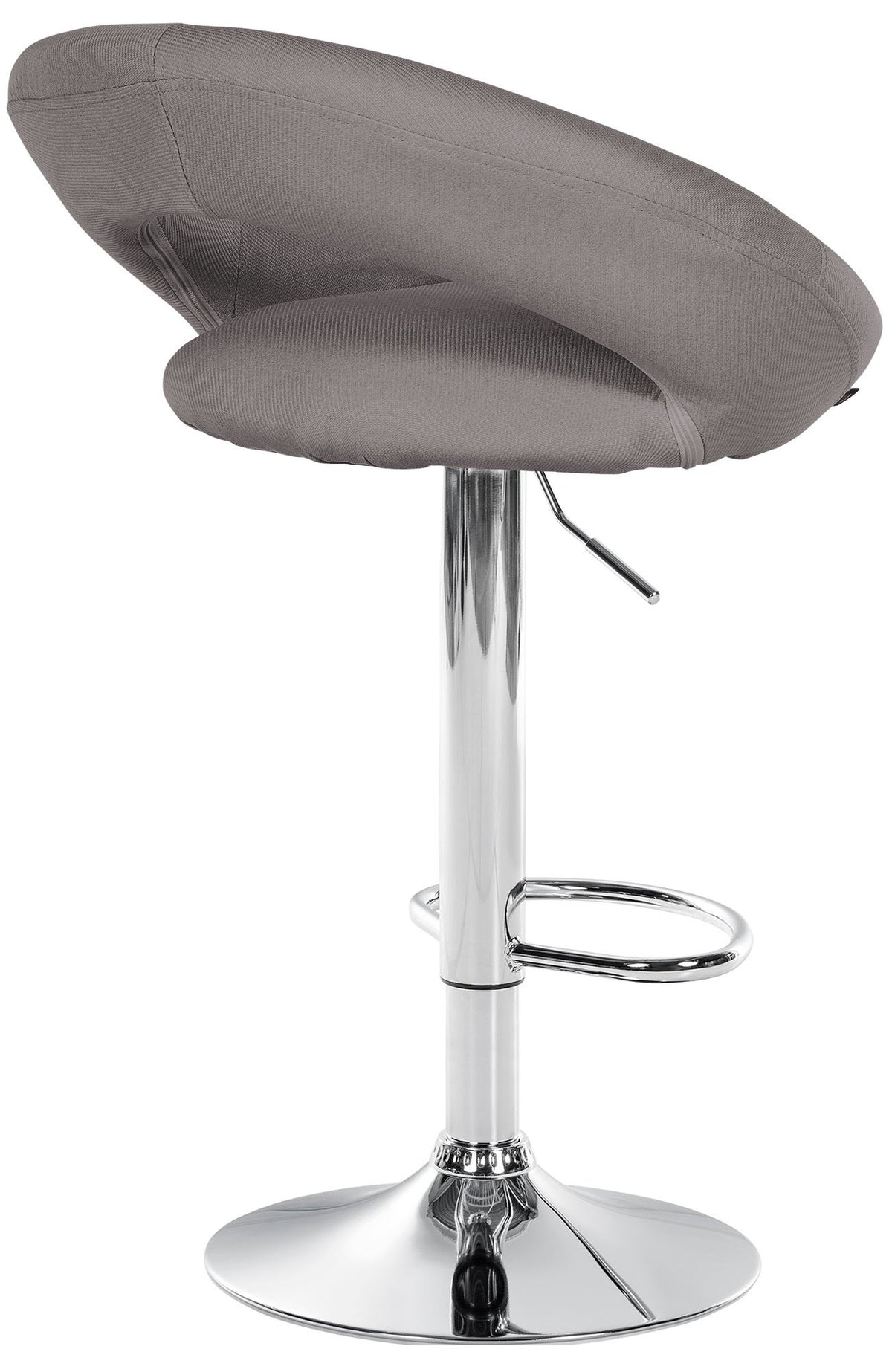 Barhocker Olinda Stoff chrom – Ansicht 12