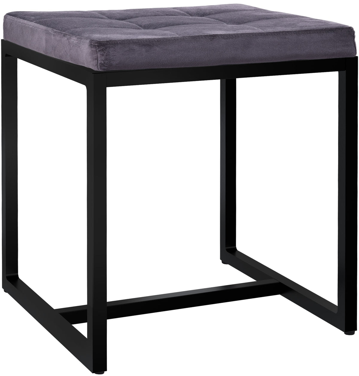 Sitzhocker Barci B Samt