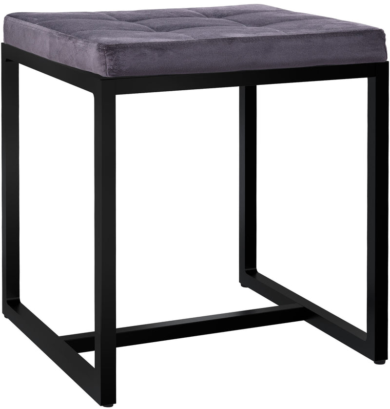 Sitzhocker Barci B Samt