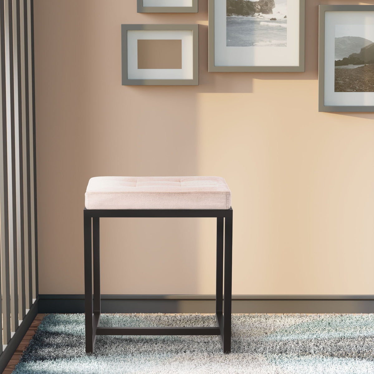 Sitzhocker Barci B Samt – Ansicht 15