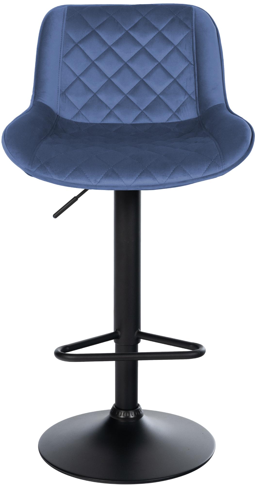 Barhocker Kasson Samt – Ansicht 4
