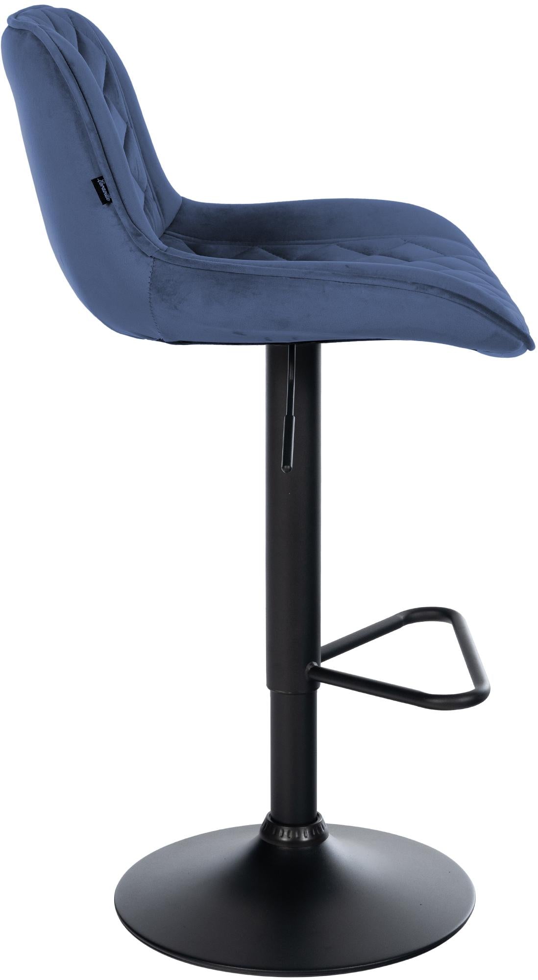 Barhocker Kasson Samt – Ansicht 5