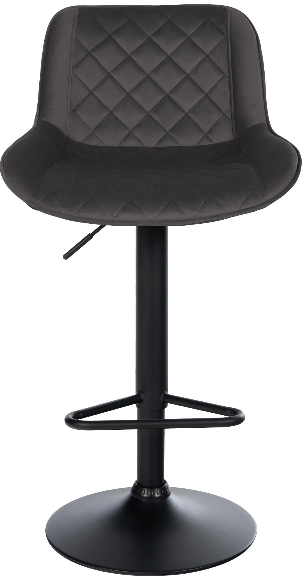 Barhocker Kasson Samt – Ansicht 12