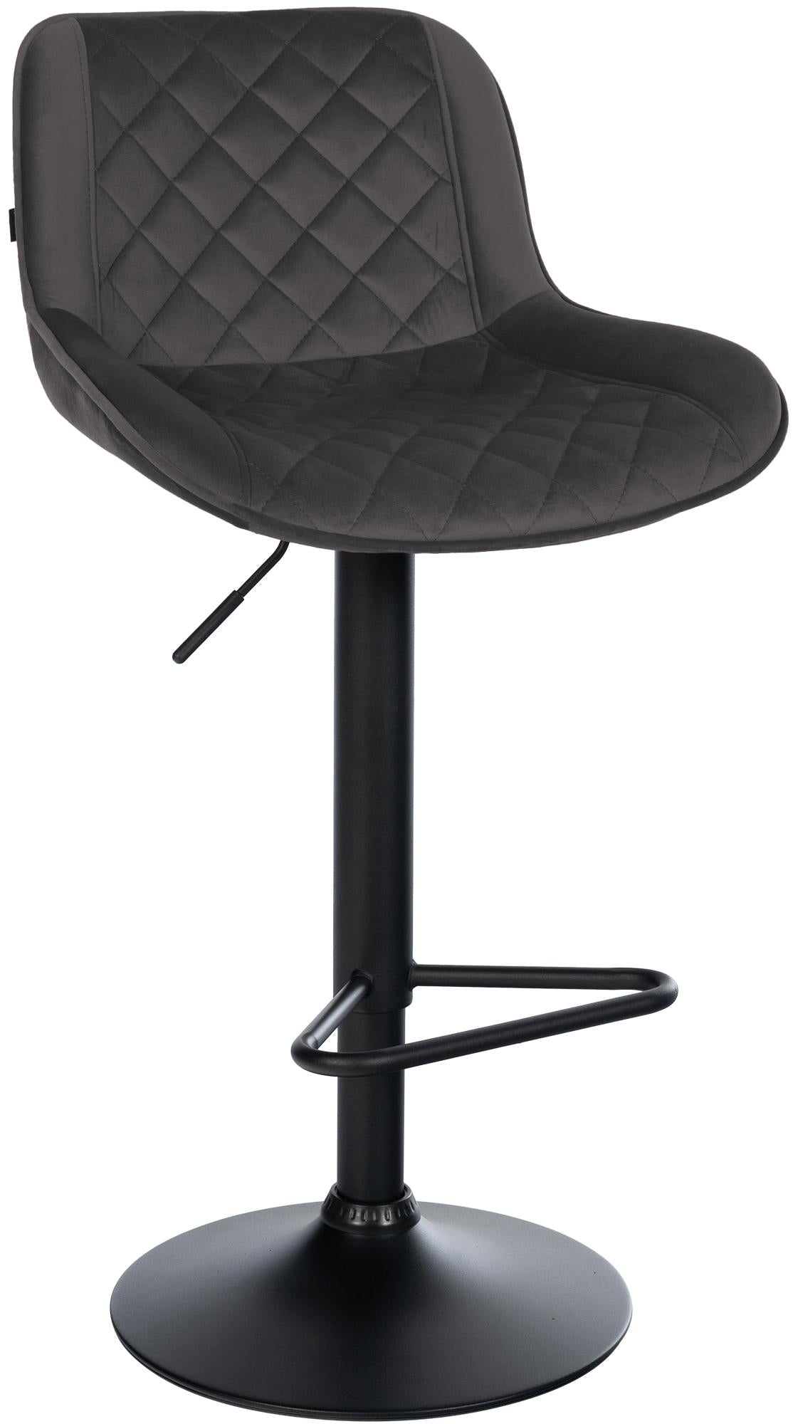 Barhocker Kasson Samt – Ansicht 9