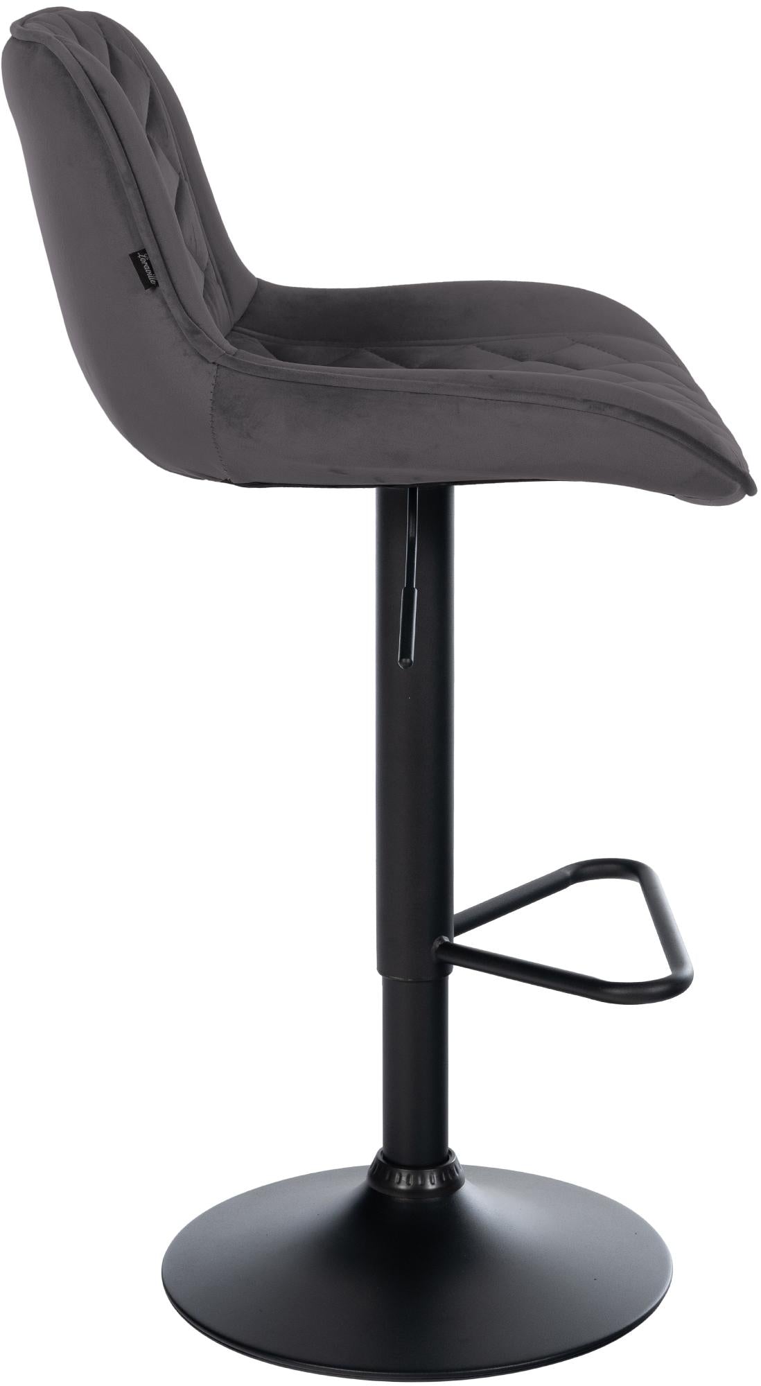 Barhocker Kasson Samt – Ansicht 13