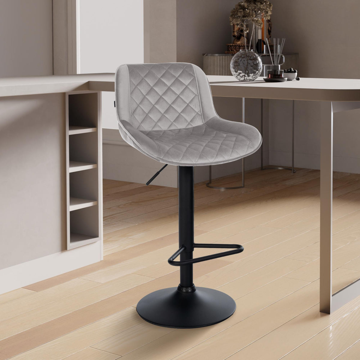 Barhocker Kasson Samt – Ansicht 19