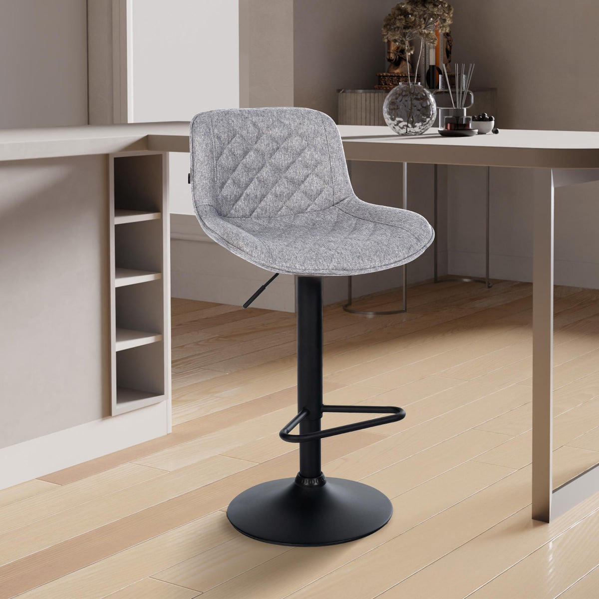 Barhocker Kasson Stoff – Ansicht 11