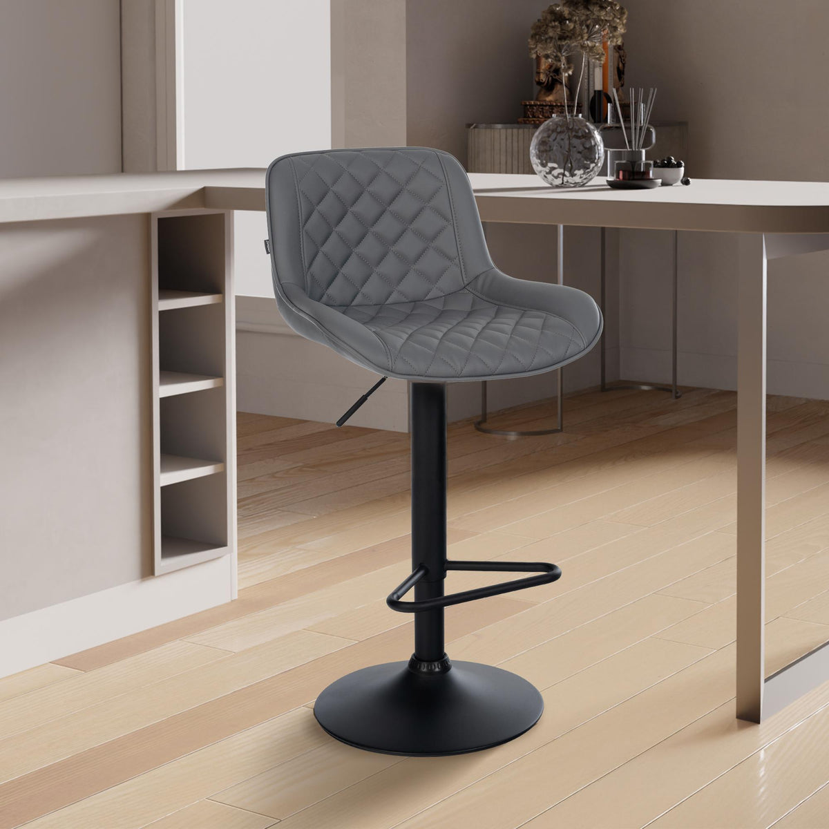 Barhocker Kasson Kunstleder – Ansicht 3