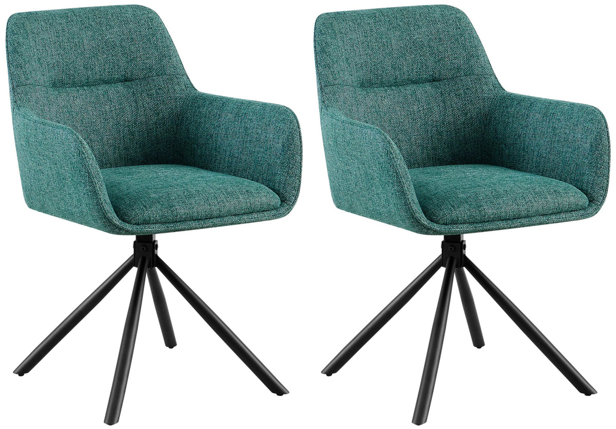 2er Set Stuhl Tipton Stoff – Ansicht 15