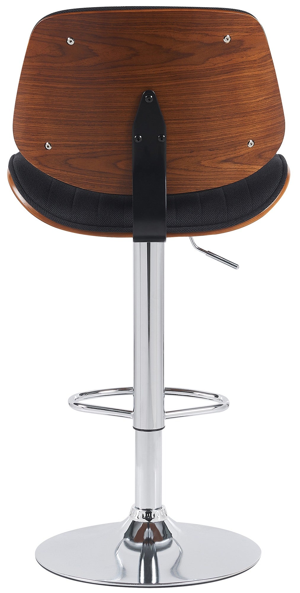 2er Set Barhocker Clawson Stoff chrom – Ansicht 20