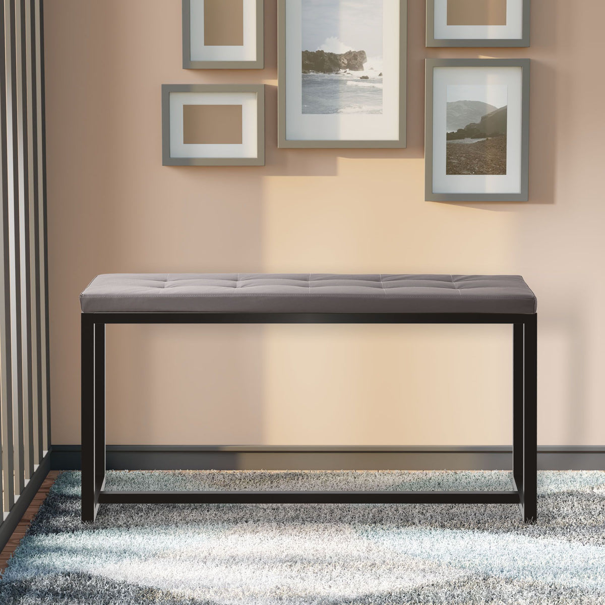 Sitzbank Barci B Kunstleder – Ansicht 9