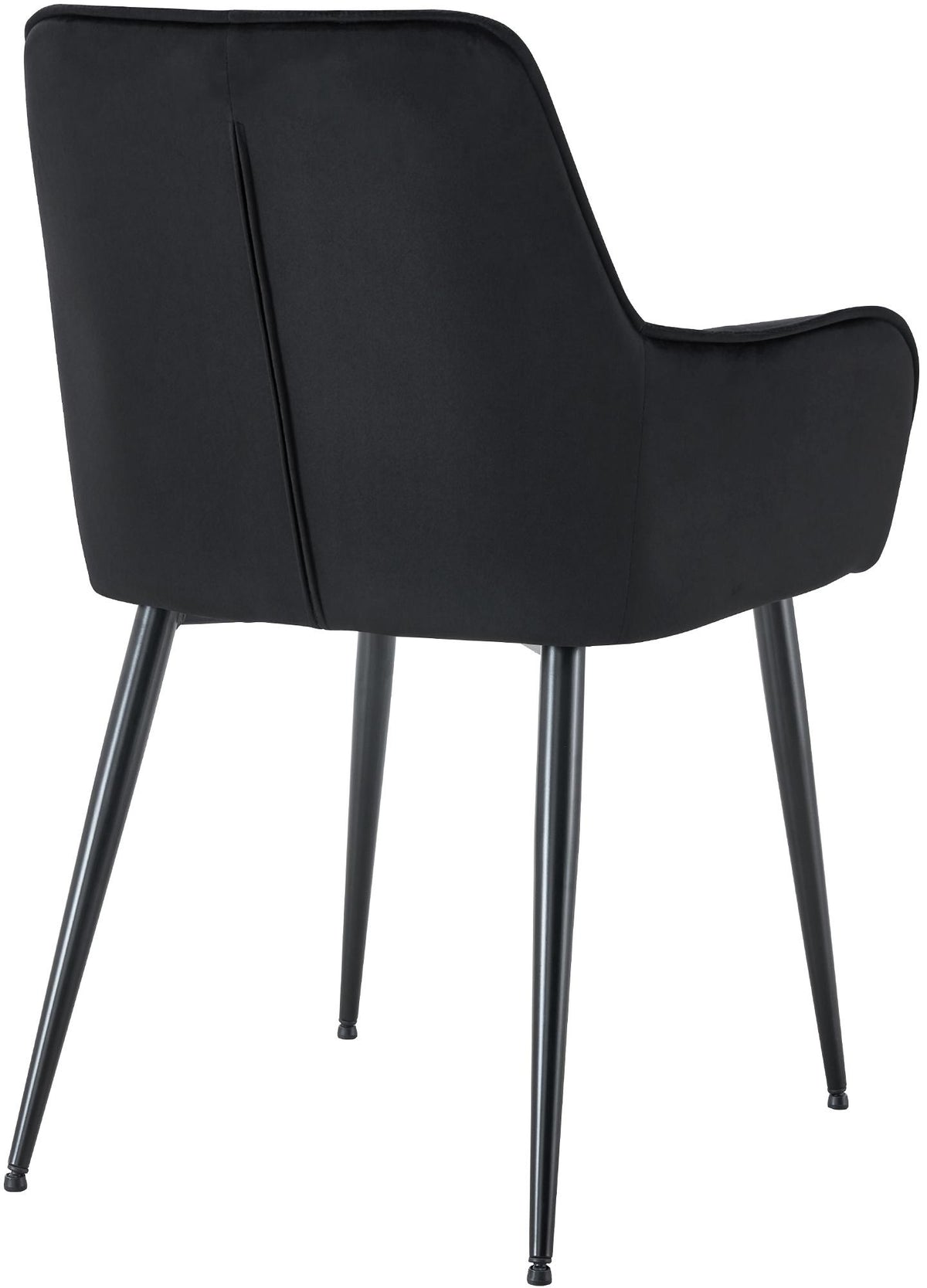 2er Set Esszimmerstuhl Ferndale Samt – Ansicht 7