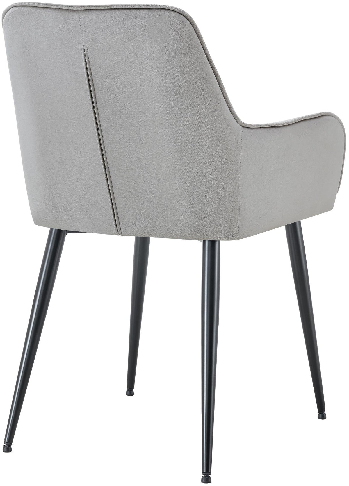 2er Set Esszimmerstuhl Ferndale Samt – Ansicht 14