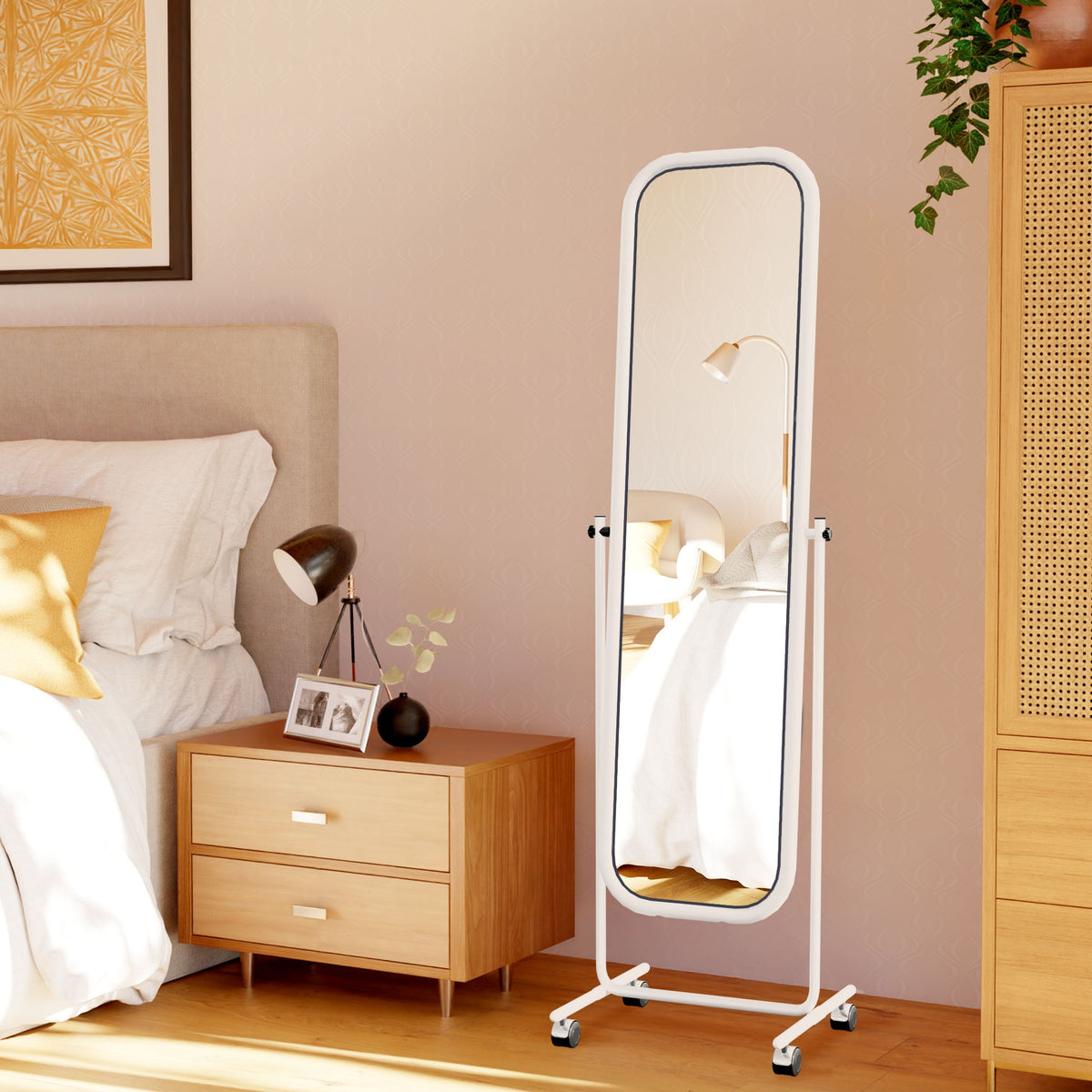 Standspiegel Medusa Eckig – Ansicht 3