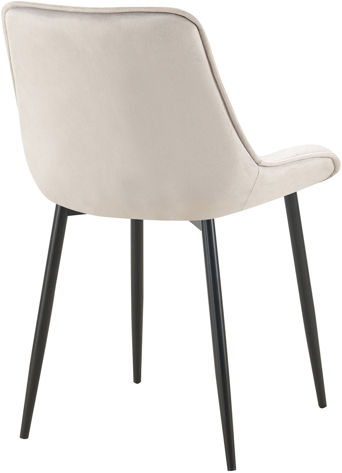 2er Set Esszimmerstuhl Wallace Samt – Ansicht 5