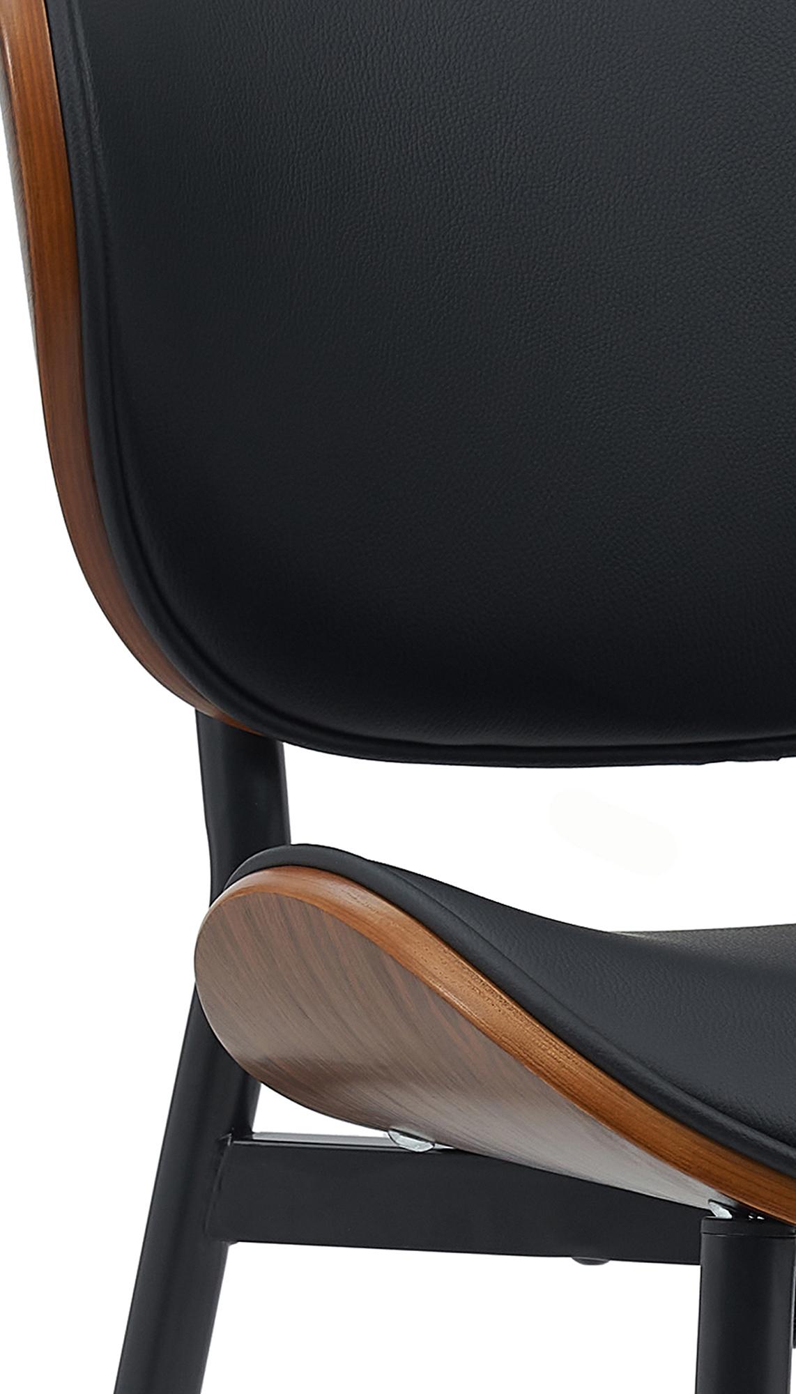 2er Set Esszimmerstuhl Enid Kunstleder – Ansicht 7