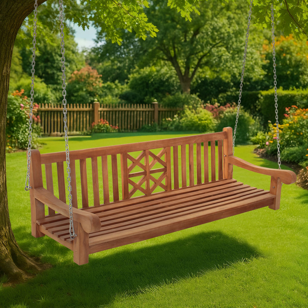 Schaukelbank Farm 200 cm – Ansicht 3