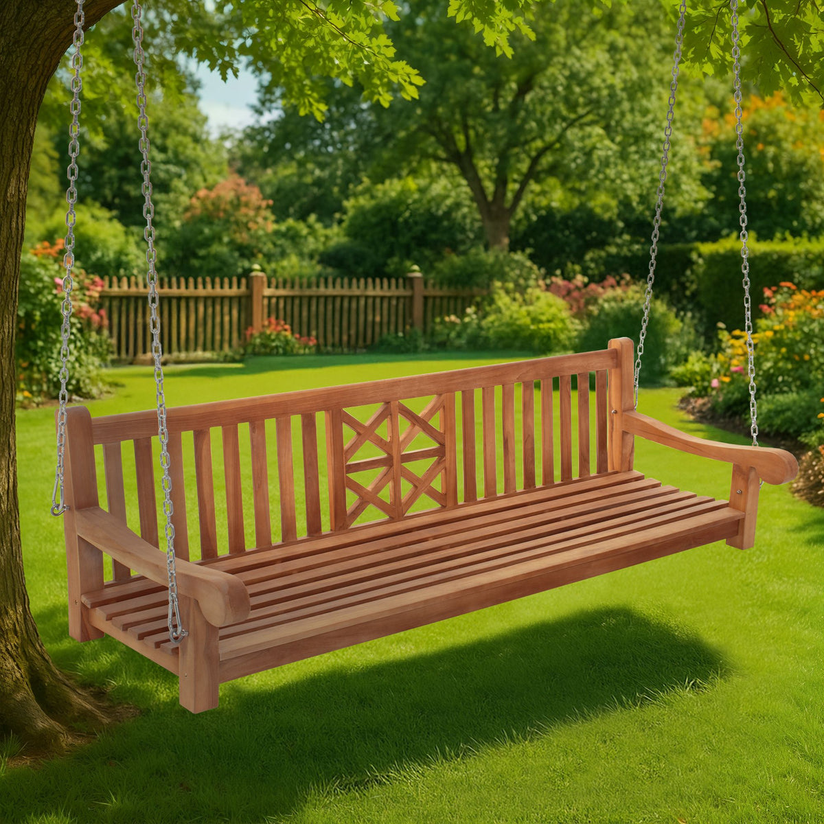 Schaukelbank Farm 220 cm – Ansicht 3