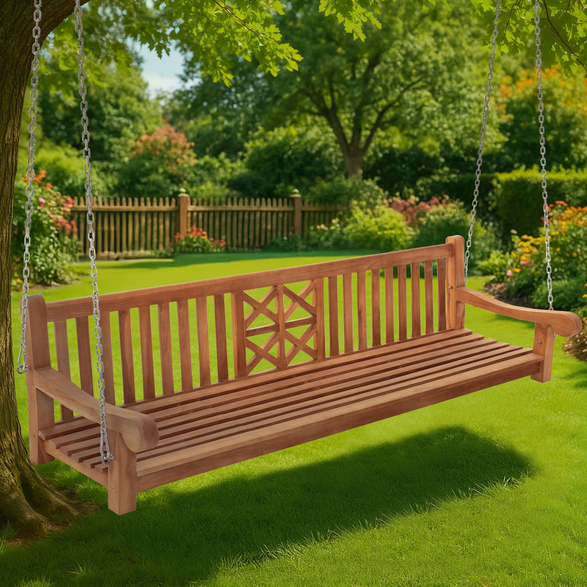 Schaukelbank Farm 240 cm – Ansicht 3