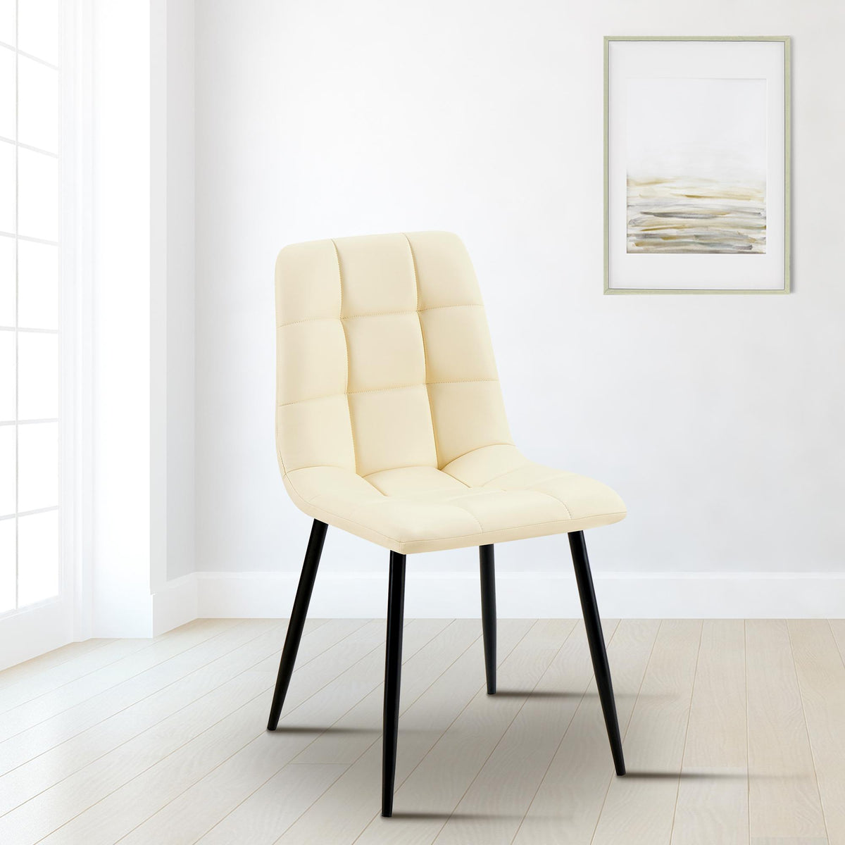 Esszimmerstuhl Antibes Kunstleder – Ansicht 3